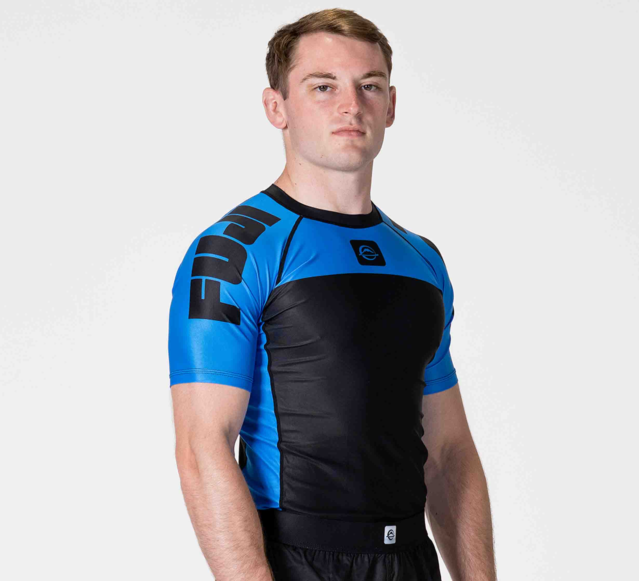 Competition Ranked Rashguard Blue