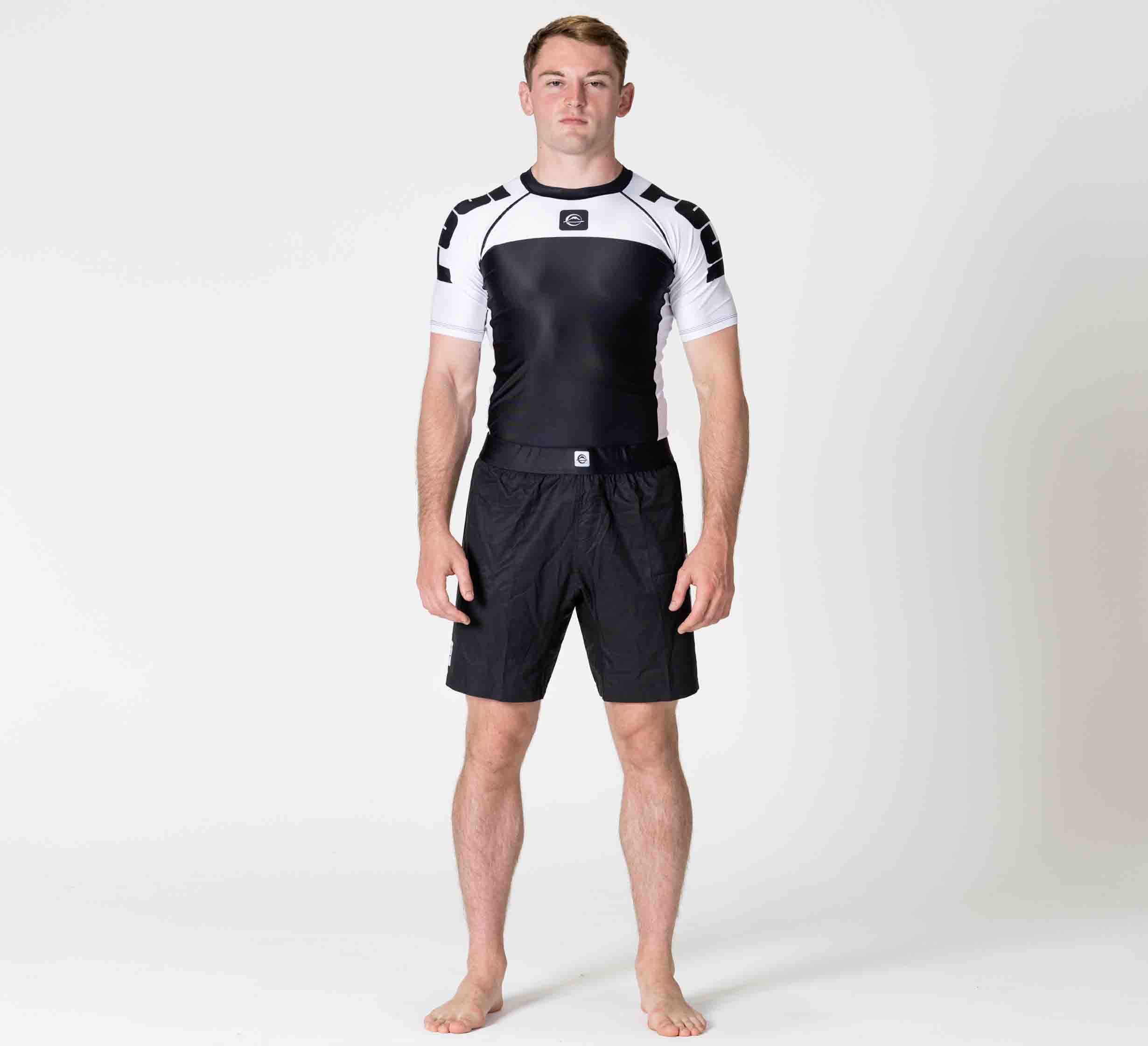 Competition Ranked Rashguard White