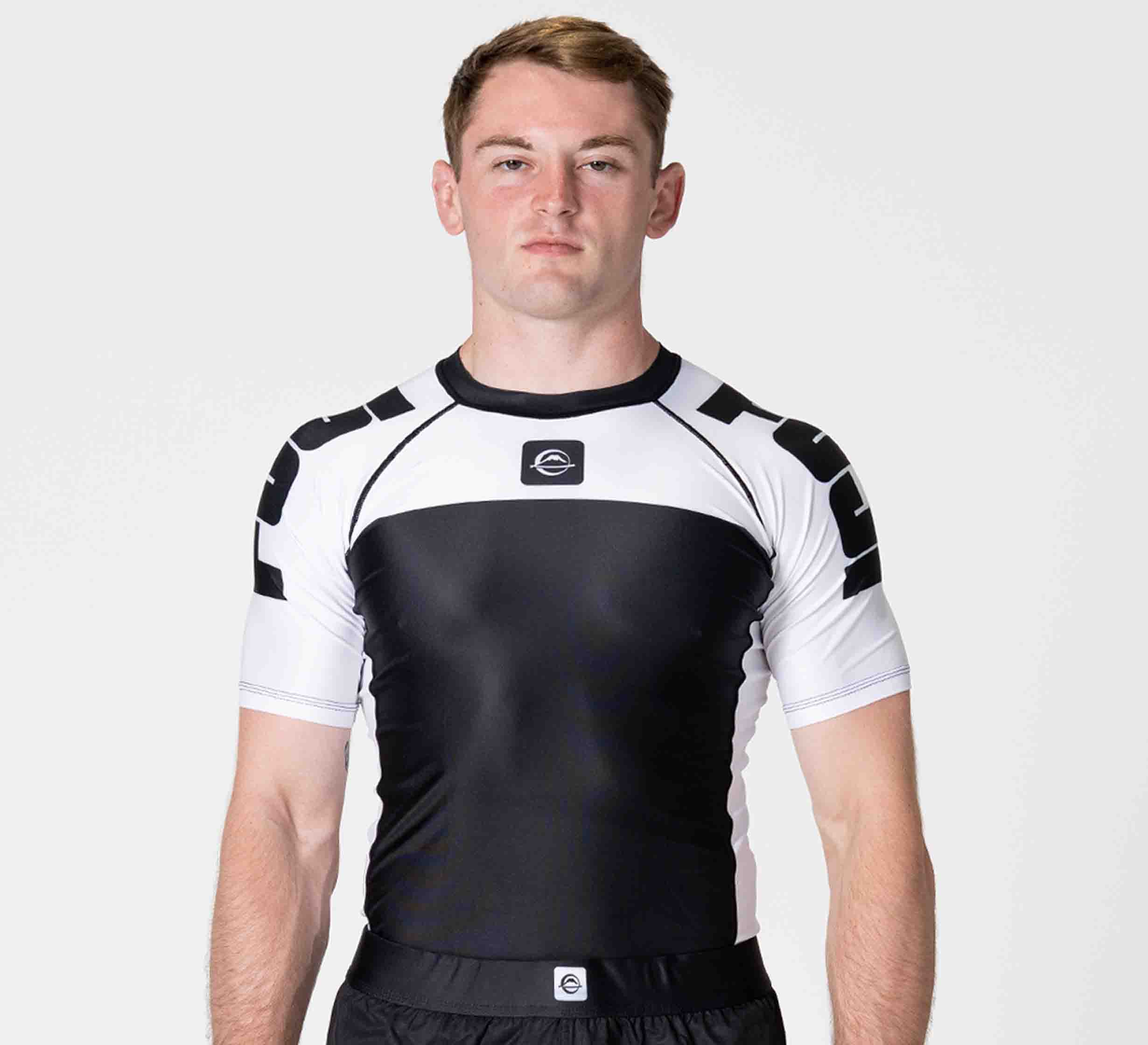 Competition Ranked Rashguard White