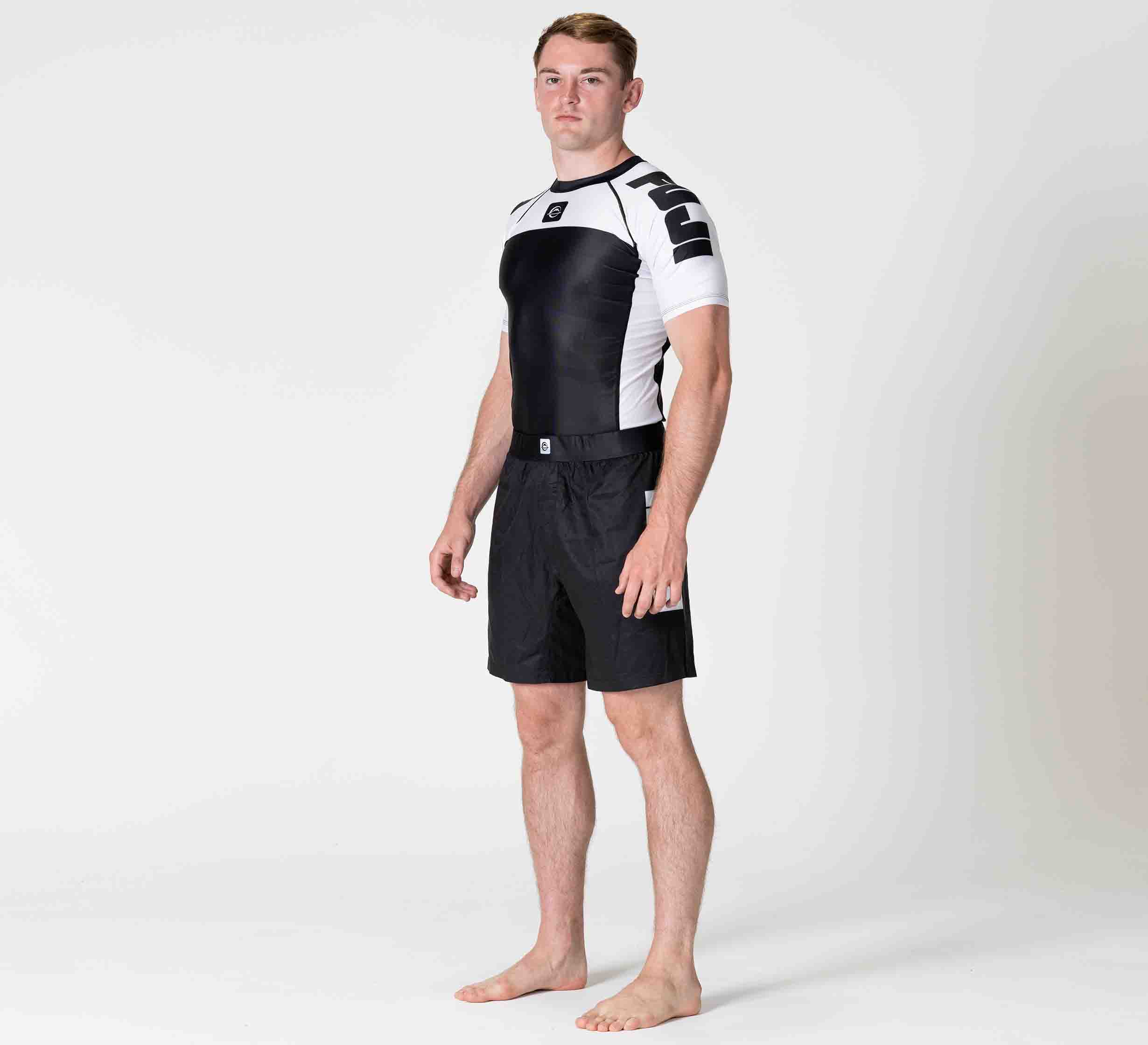 Competition Ranked Rashguard White