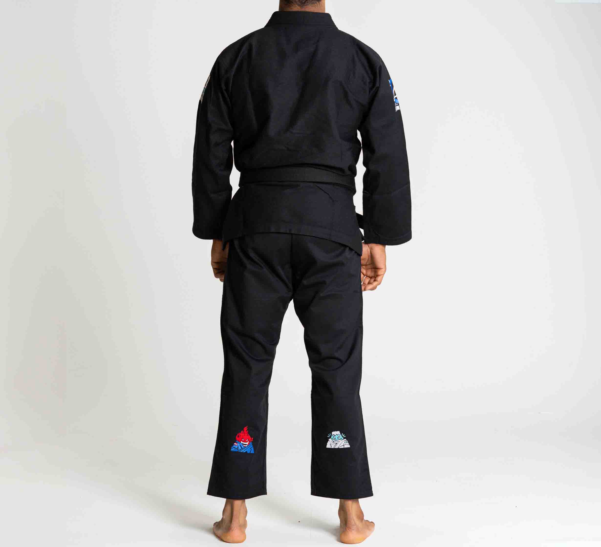 Hikaru & Waza Ultra Lite 300 BJJ Gi Black