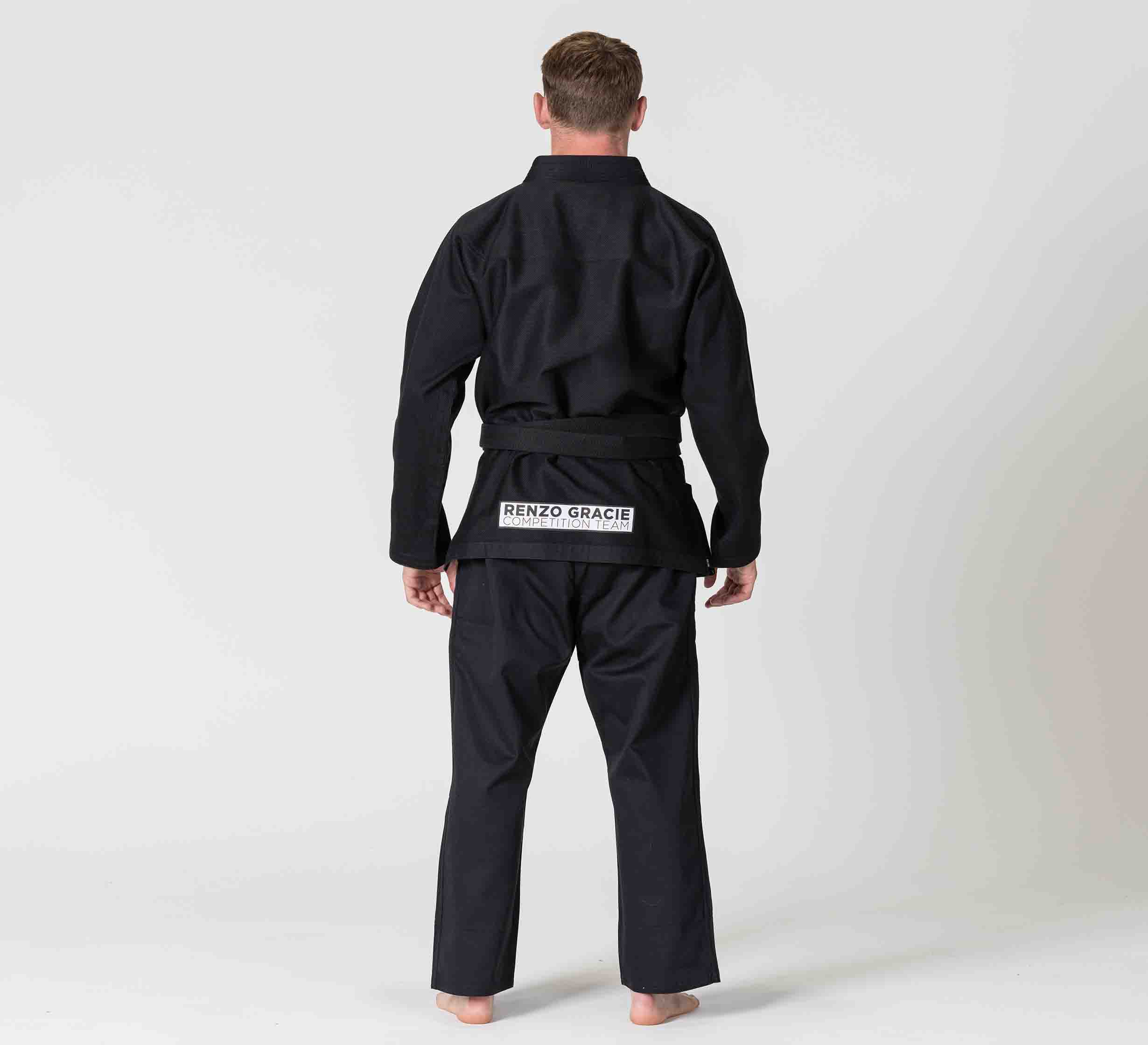 Renzo Gracie Competition BJJ Gi Black