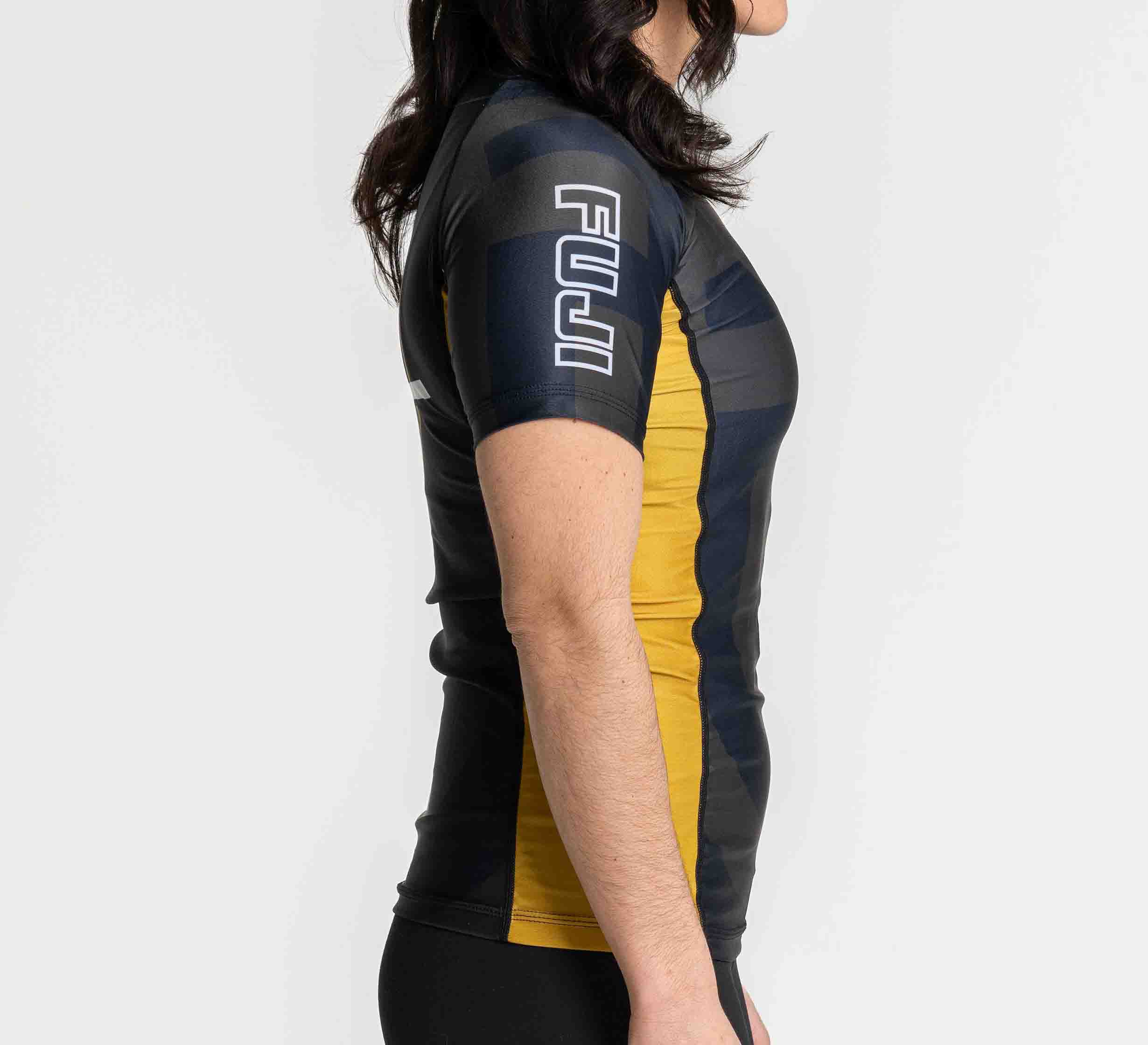 Womens Rebel Flex Lite Rashguard Black