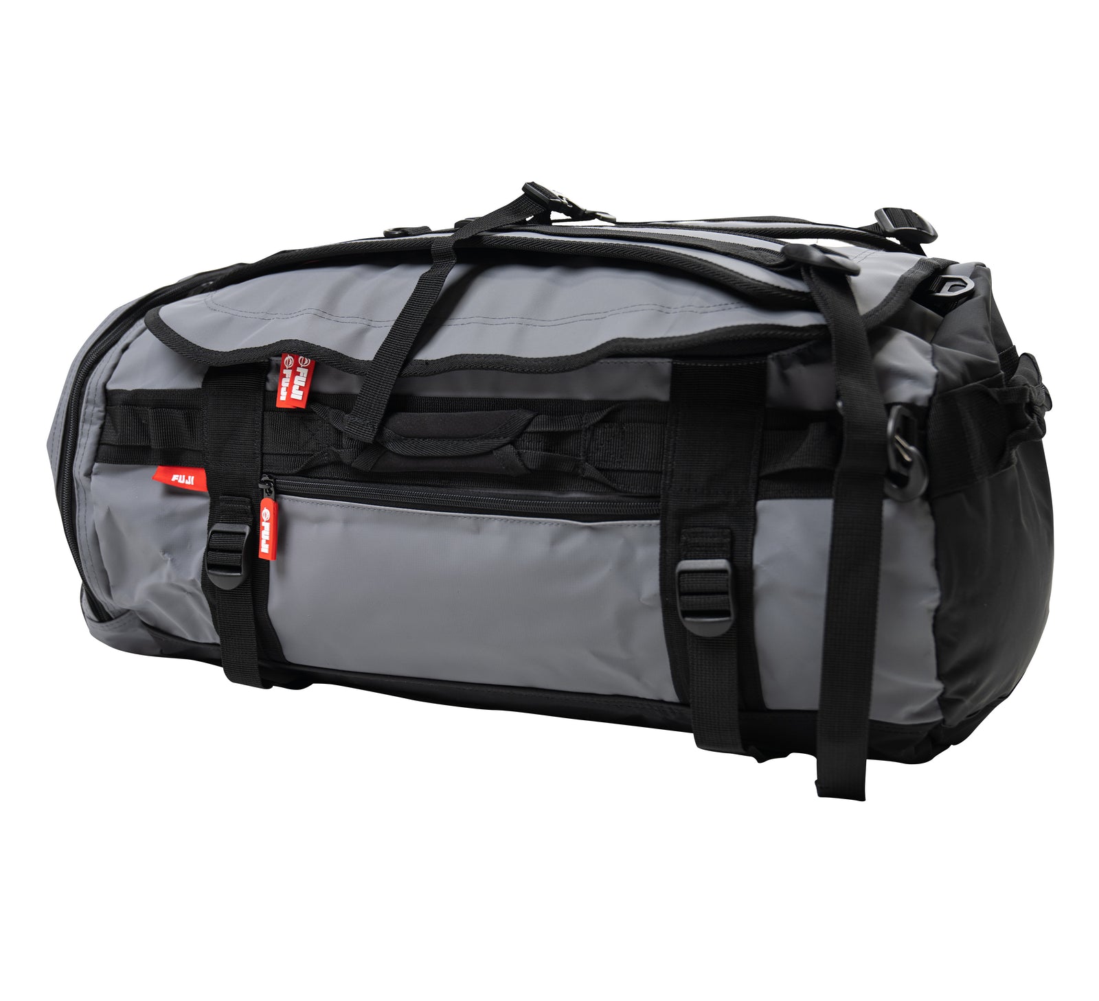 Comp Convertible Backpack Duffle Grey – FUJI Sports