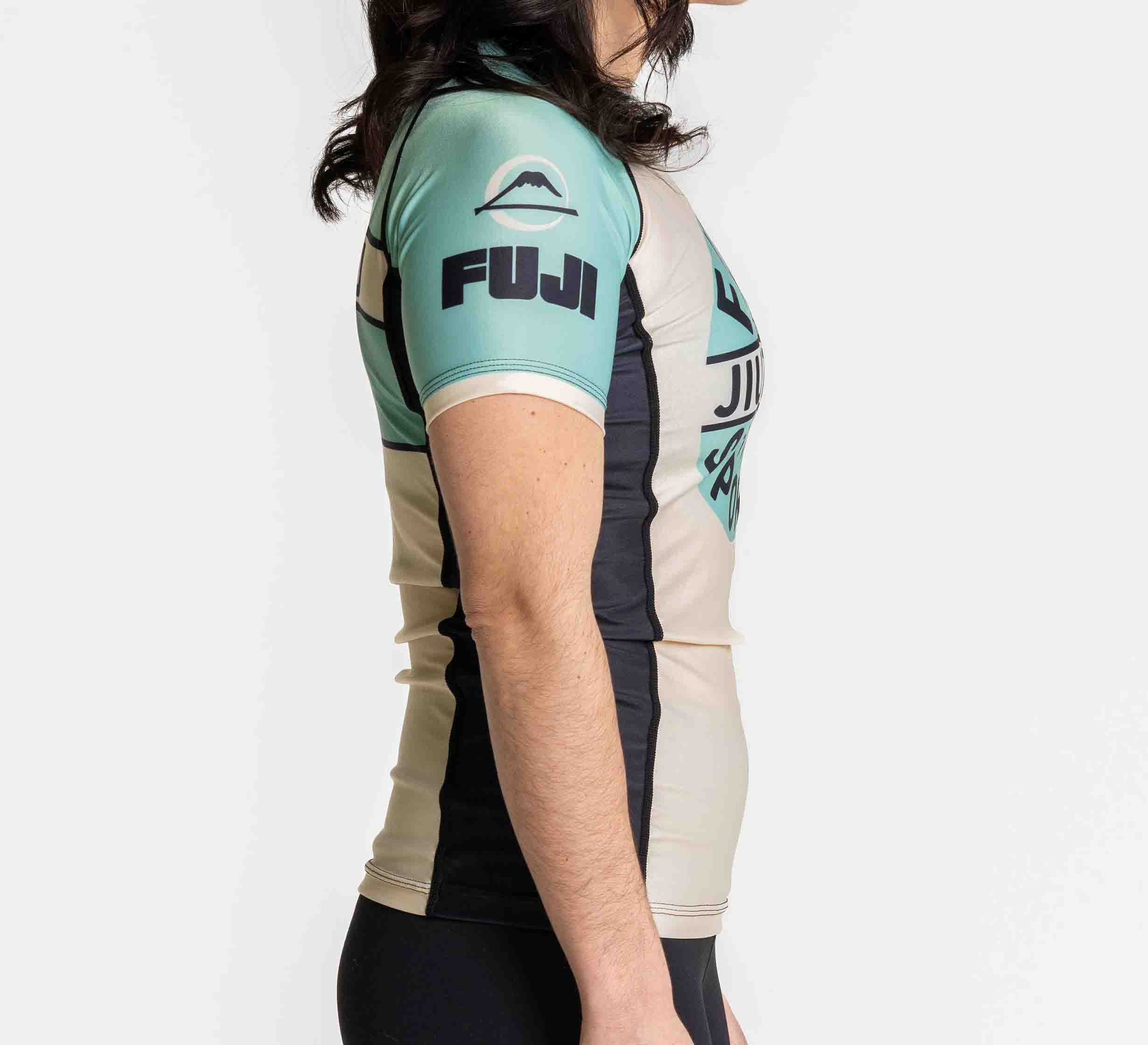 Womens Vintage Flex Lite Rashguard Green