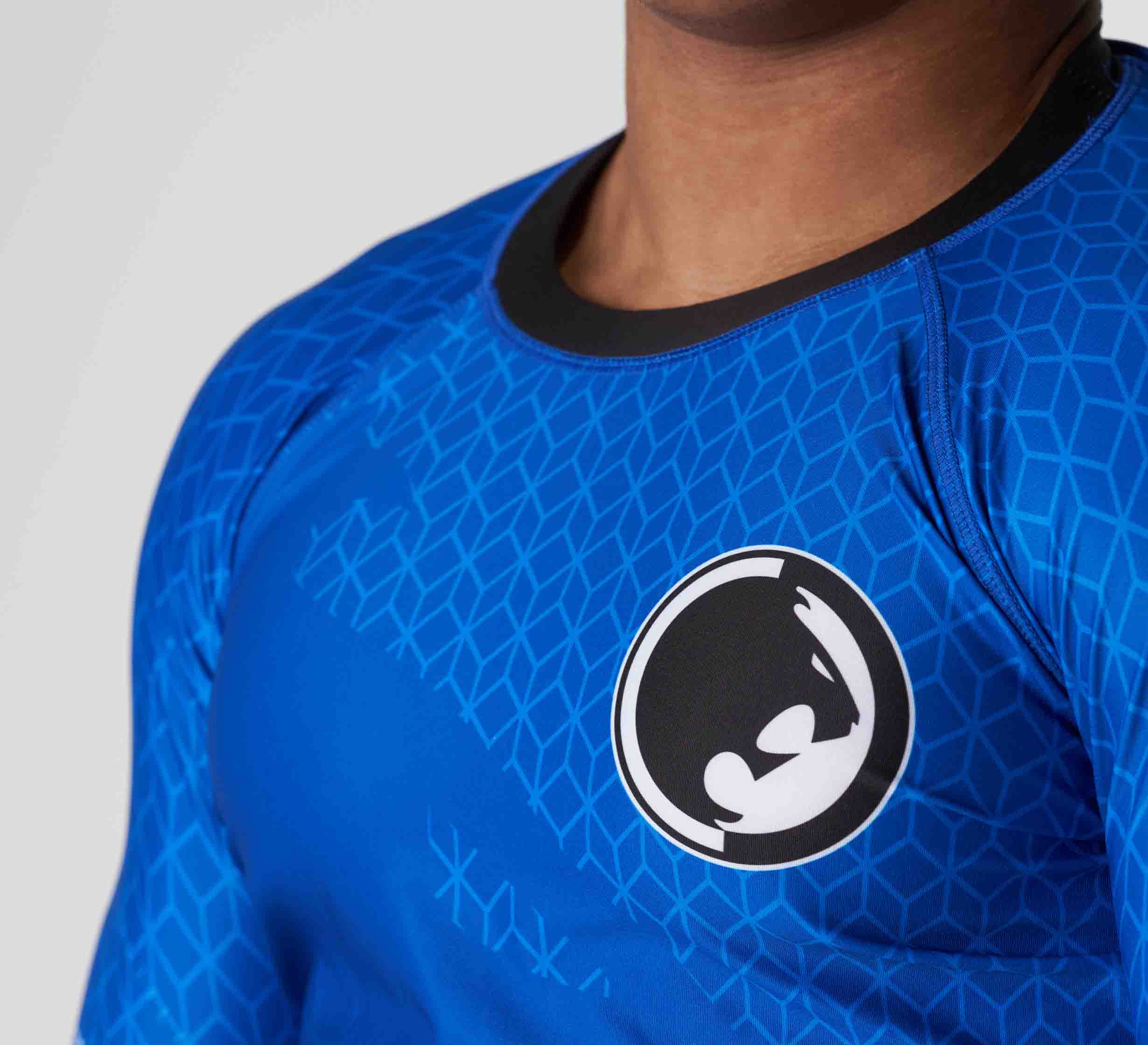 Renzo Gracie Mecca Ranked Short Sleeve Rashguard