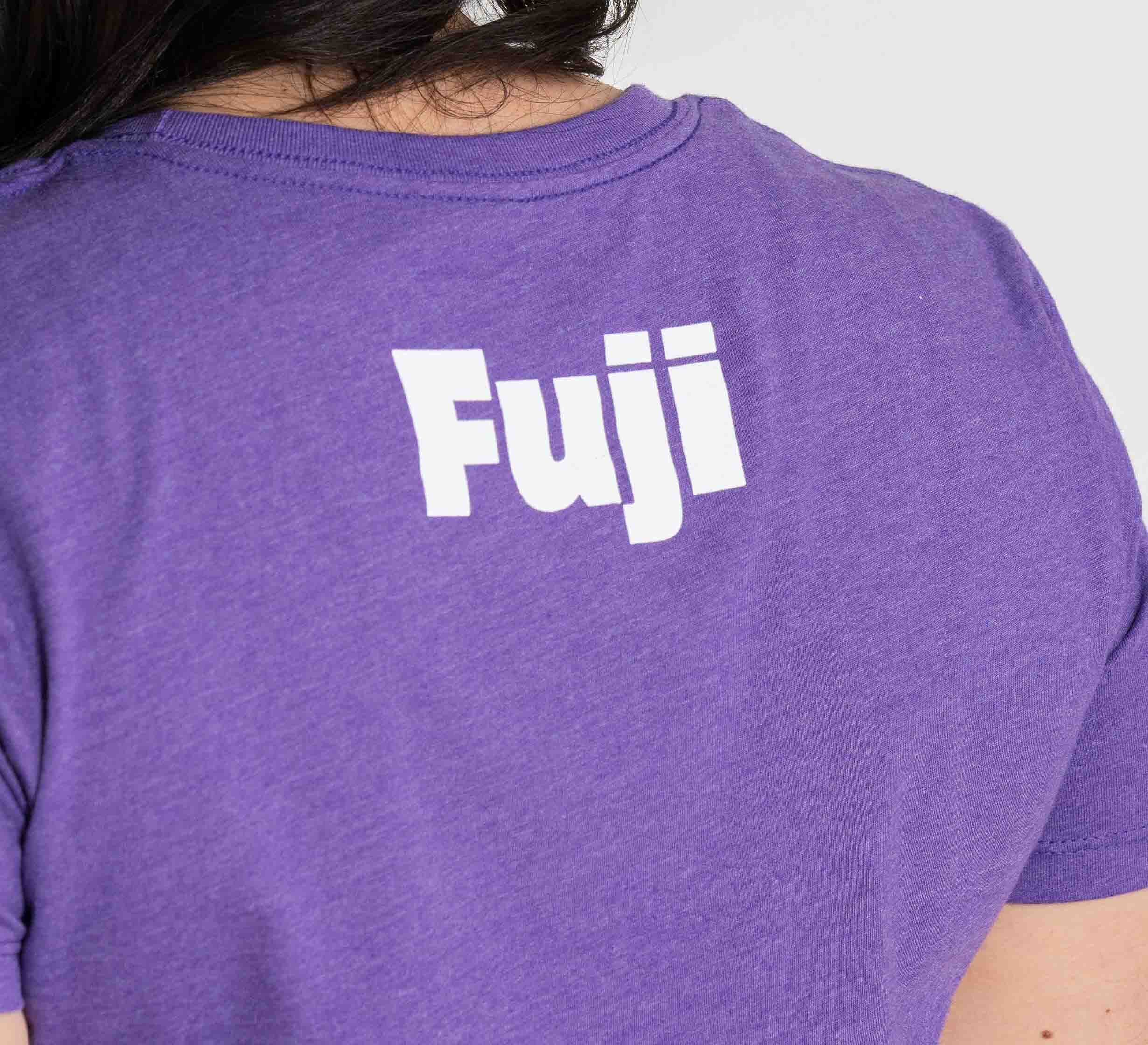 Womens Jiu Jitsu Player Purple