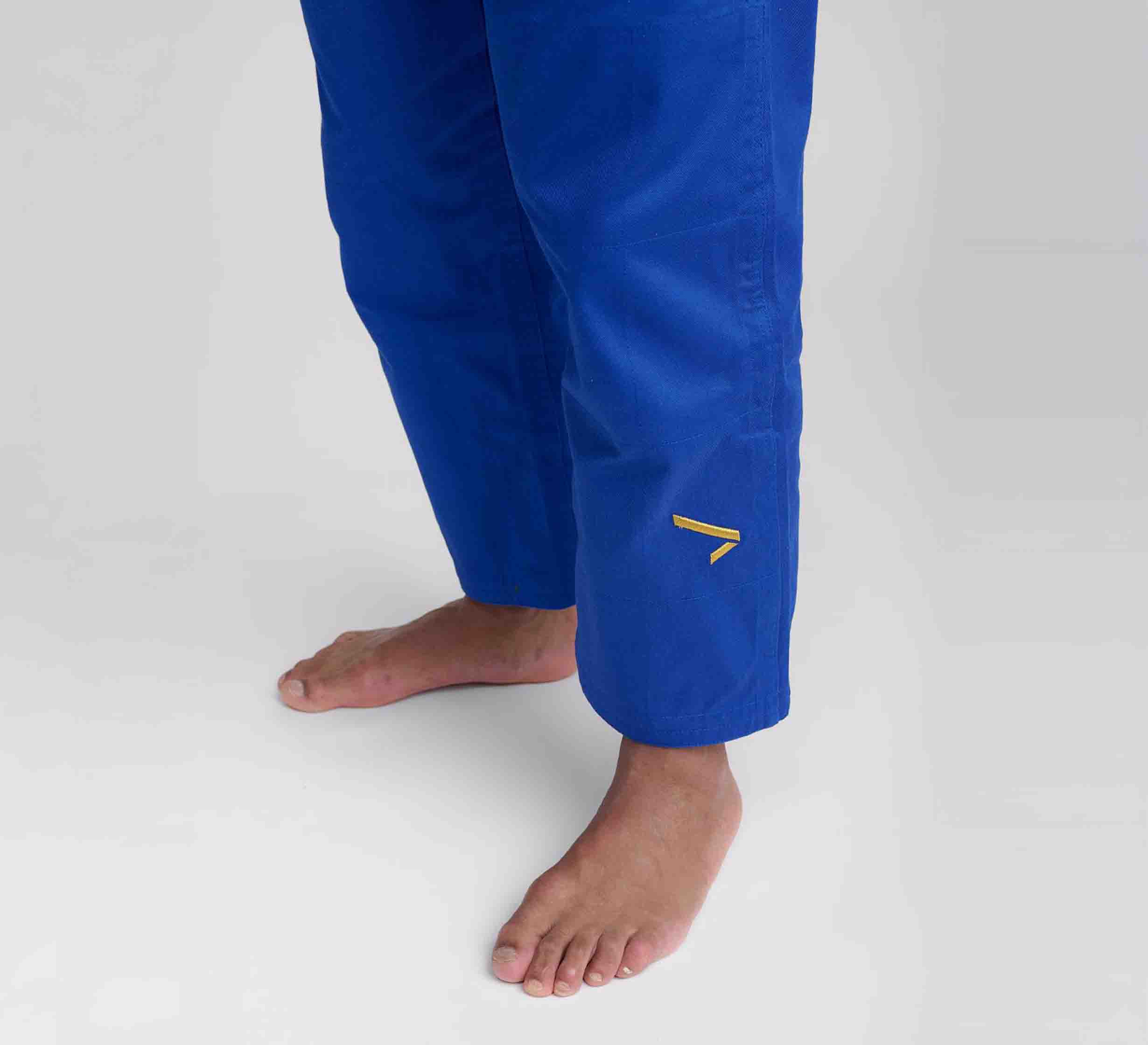 Ippon Gear IJF Judo Slim Fit Jacket Olympic 2 Blue