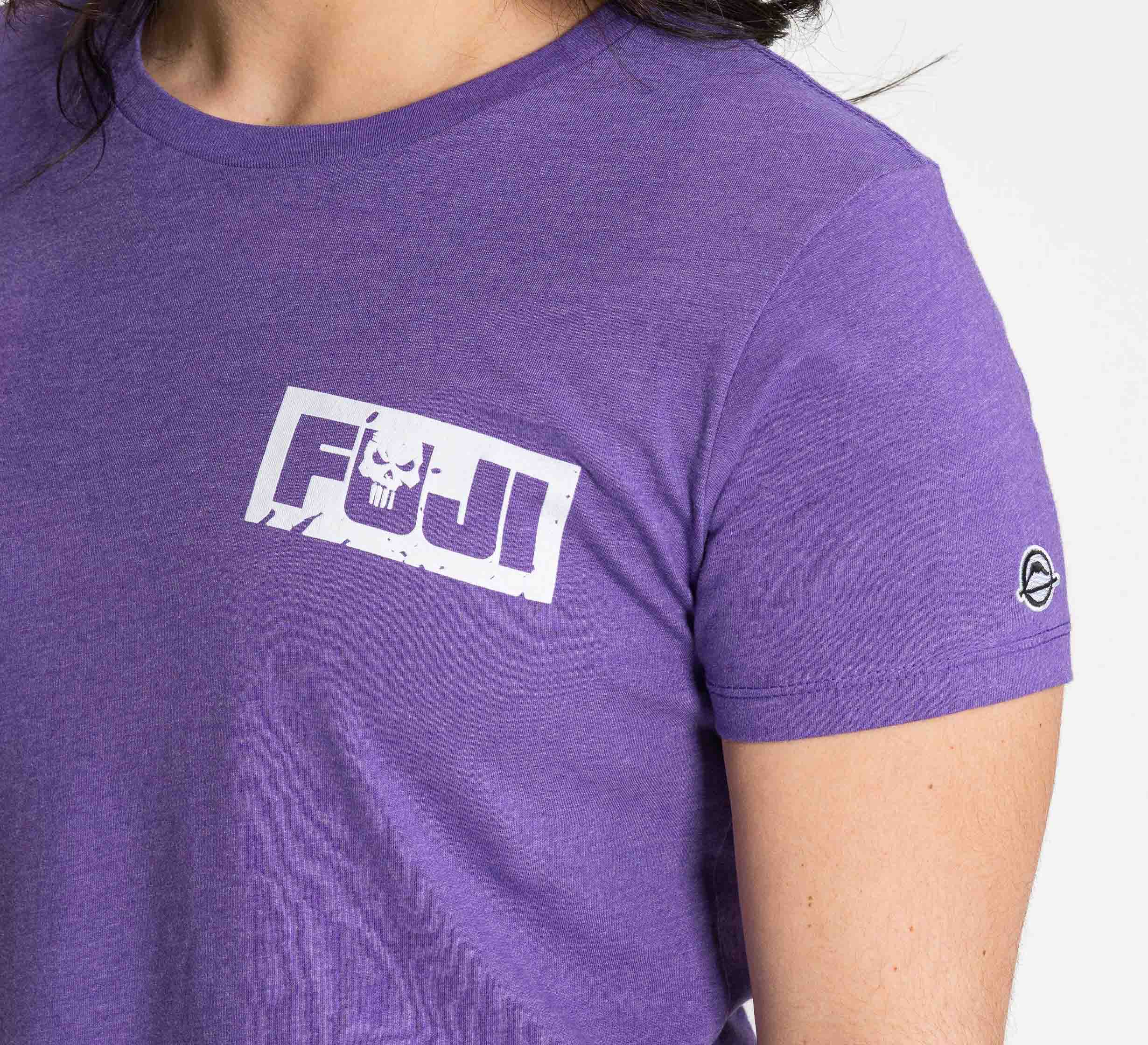 Womens Punishment T-Shirt Purple