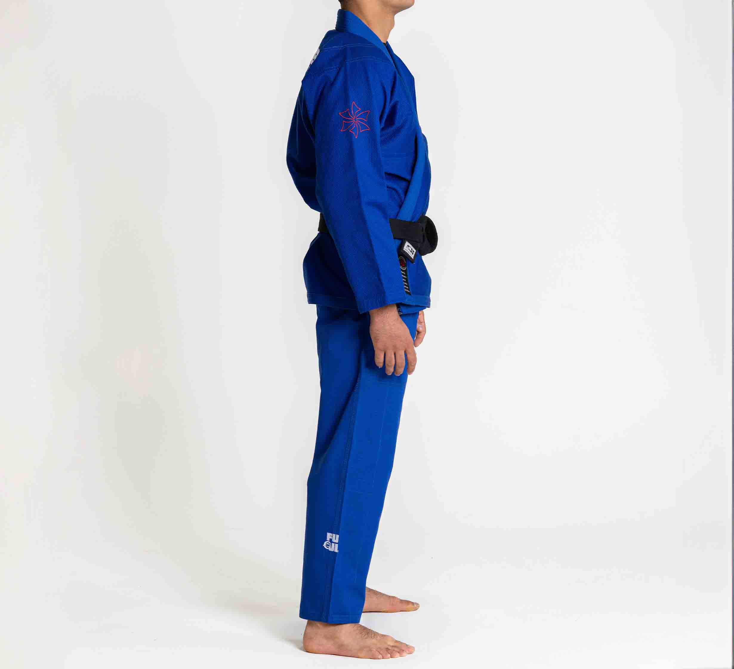 Six Blades Official Sekai BJJ Gi Blue