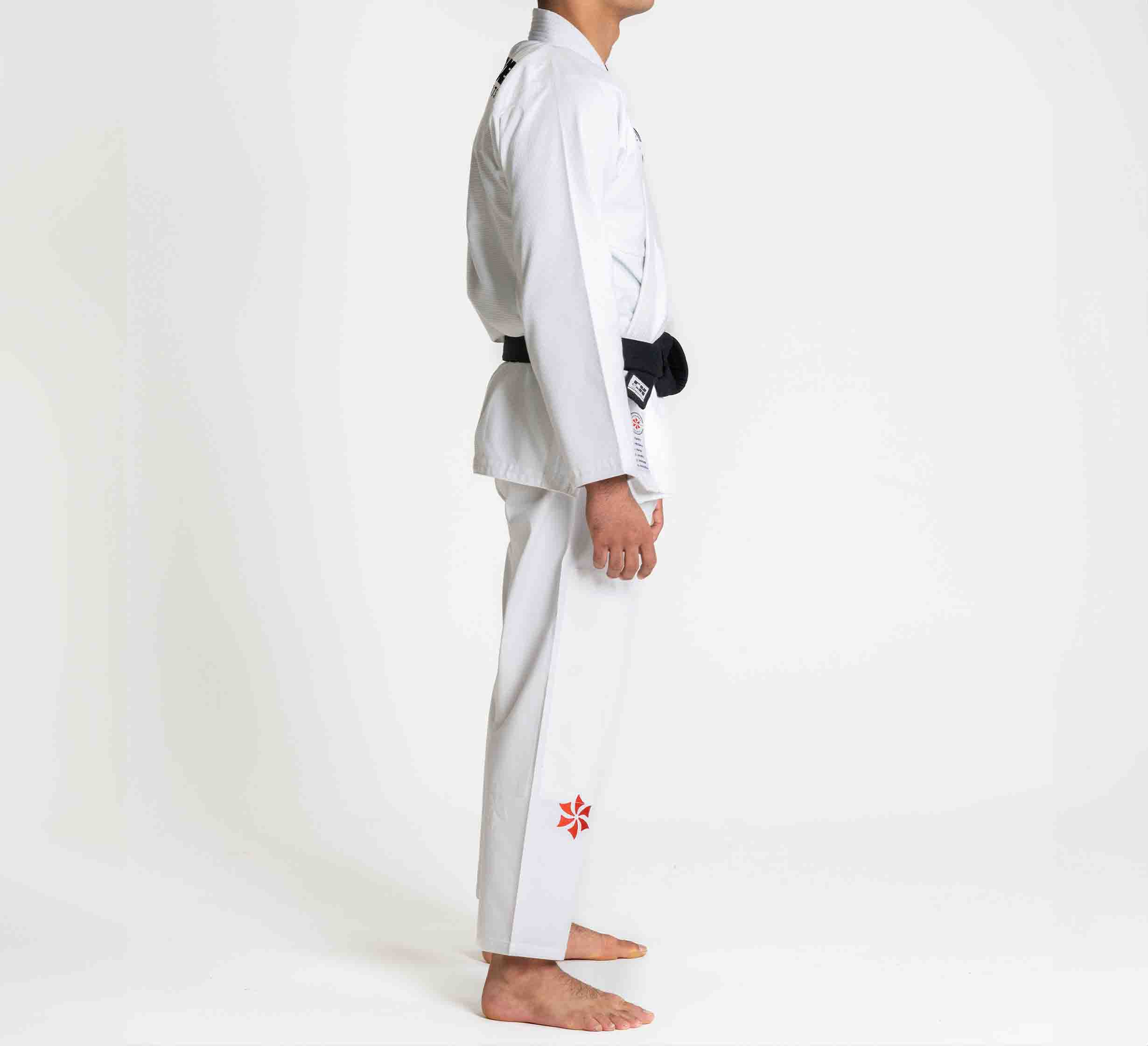 Kids Six Blades Association BJJ Gi White