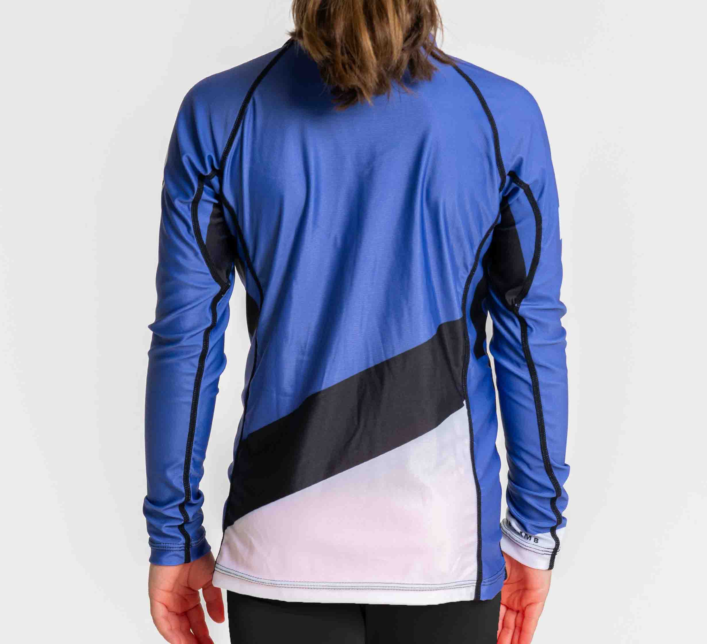 Kids Pacer Flex Lite Long Sleeve Rashguard Purple