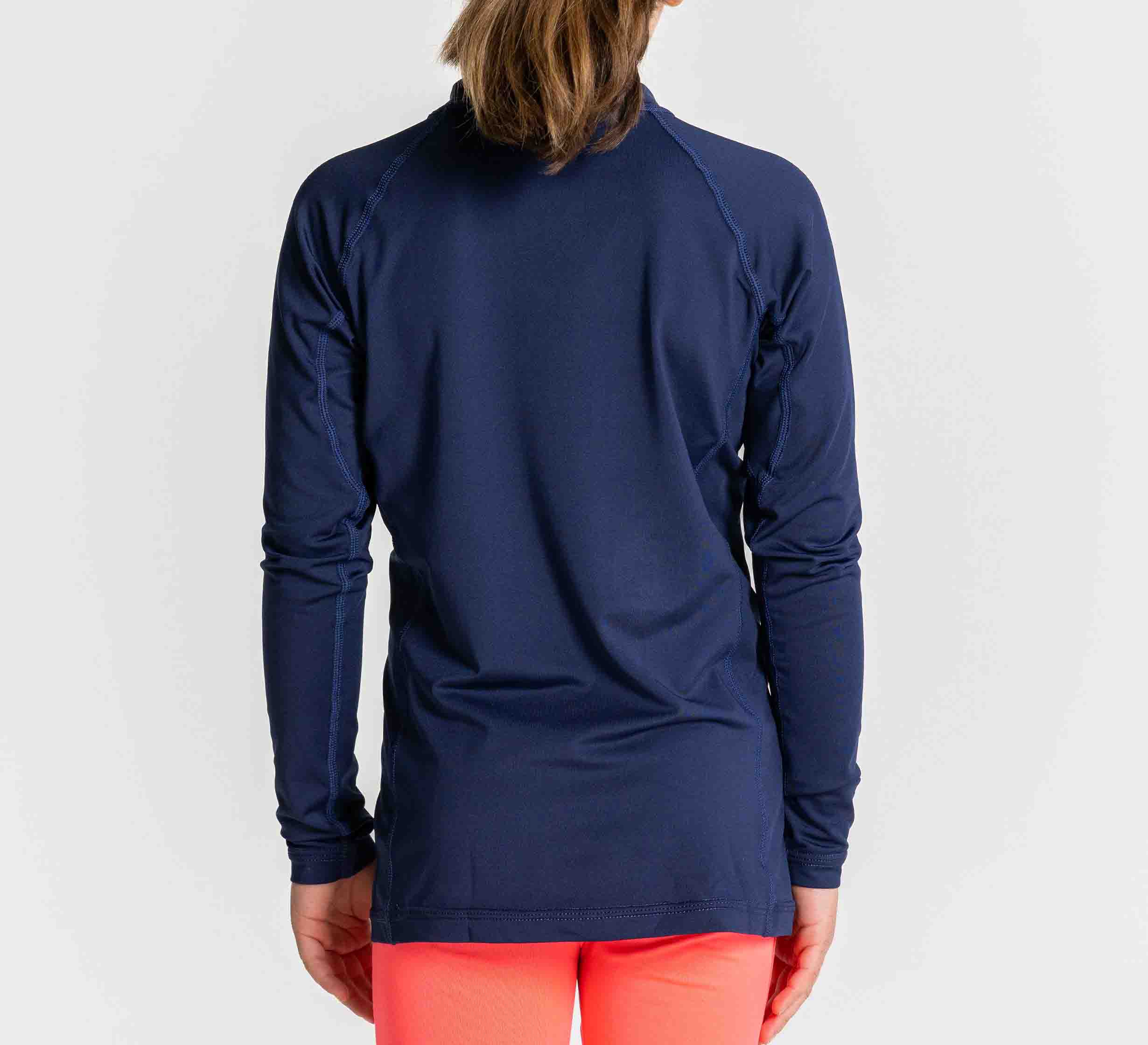 Baseline Kids Rashguard Navy