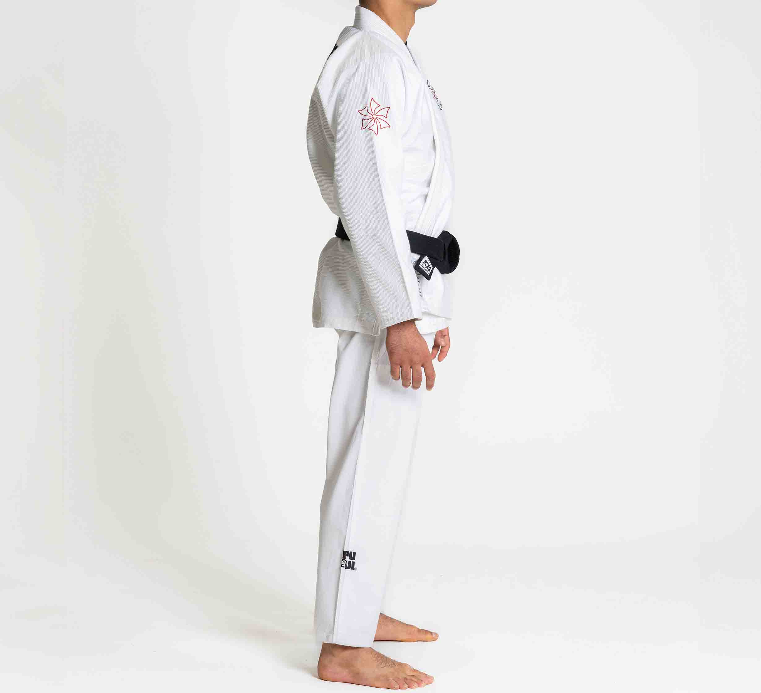 Six Blades Official Sekai BJJ Gi White