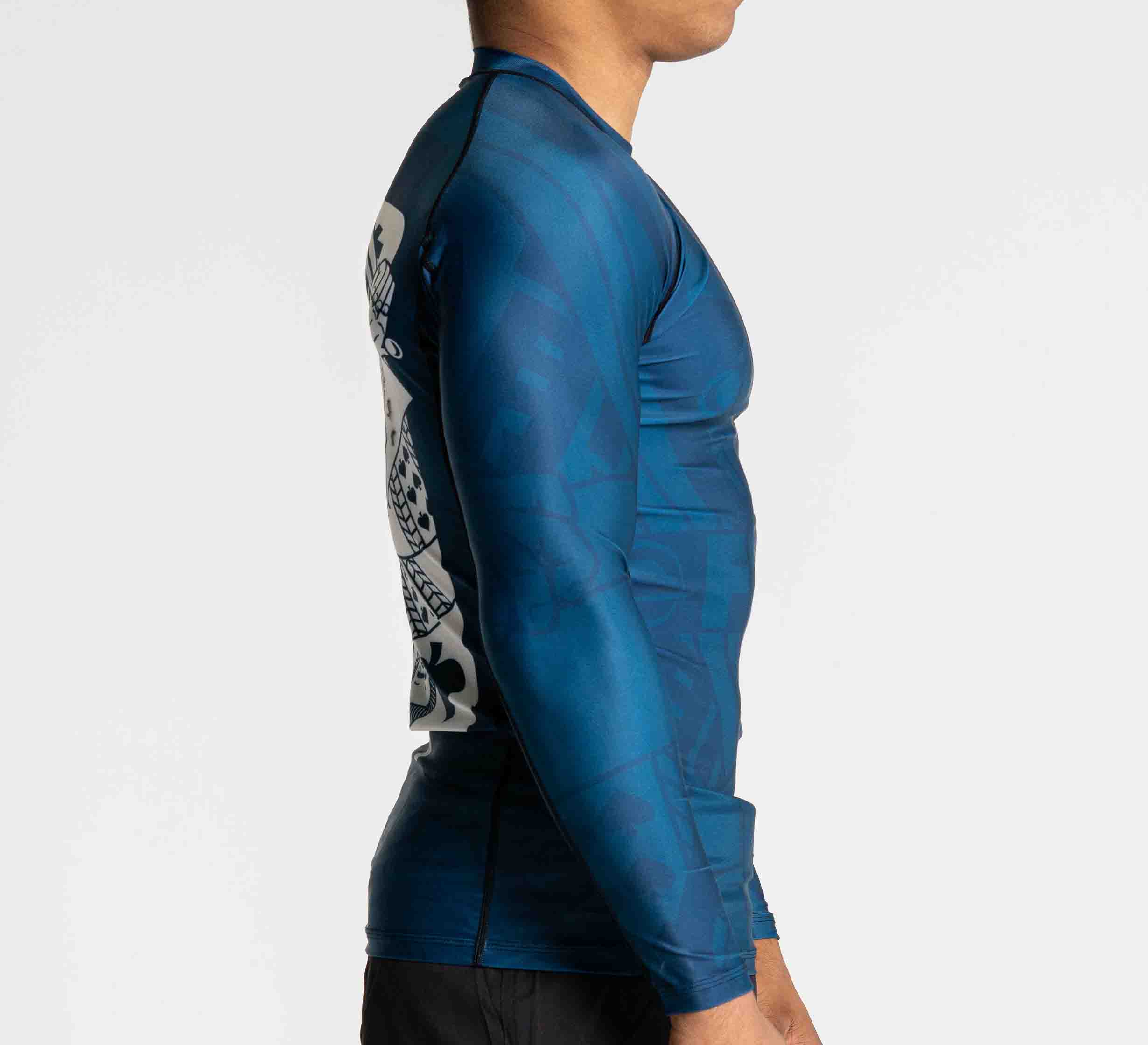 Maeda Flex Lite Rashguard Navy