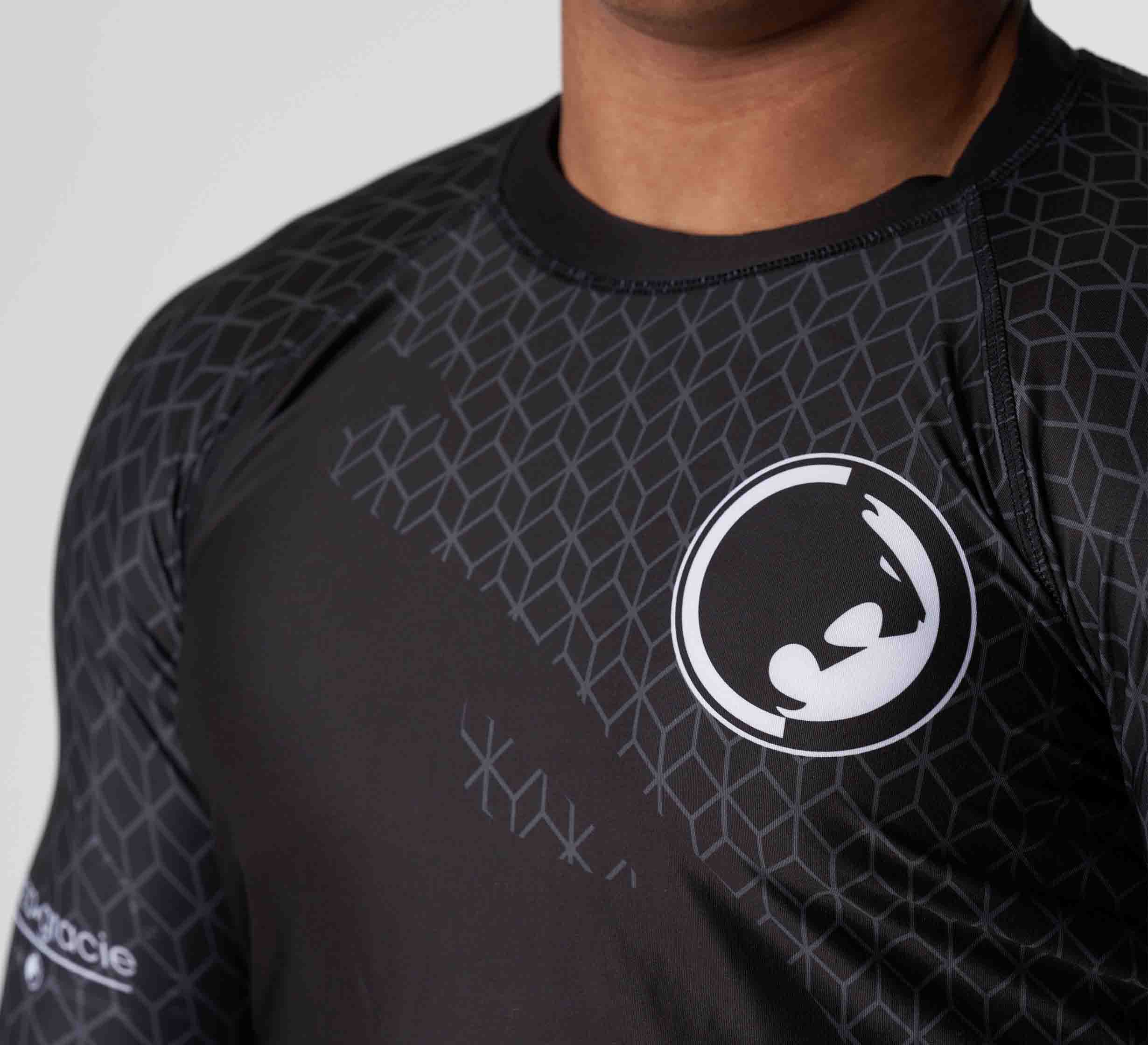 Renzo Gracie Mecca Ranked Short Sleeve Rashguard