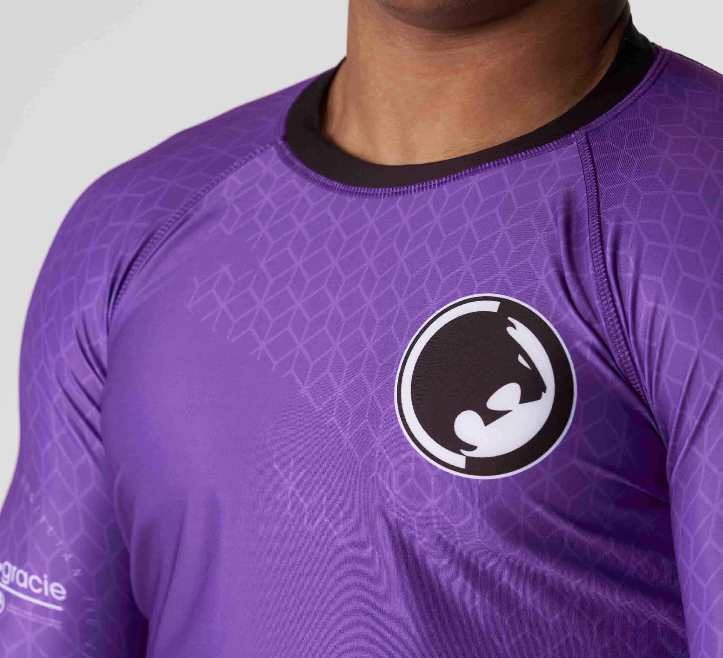 Renzo Gracie Mecca Ranked Short Sleeve Rashguard