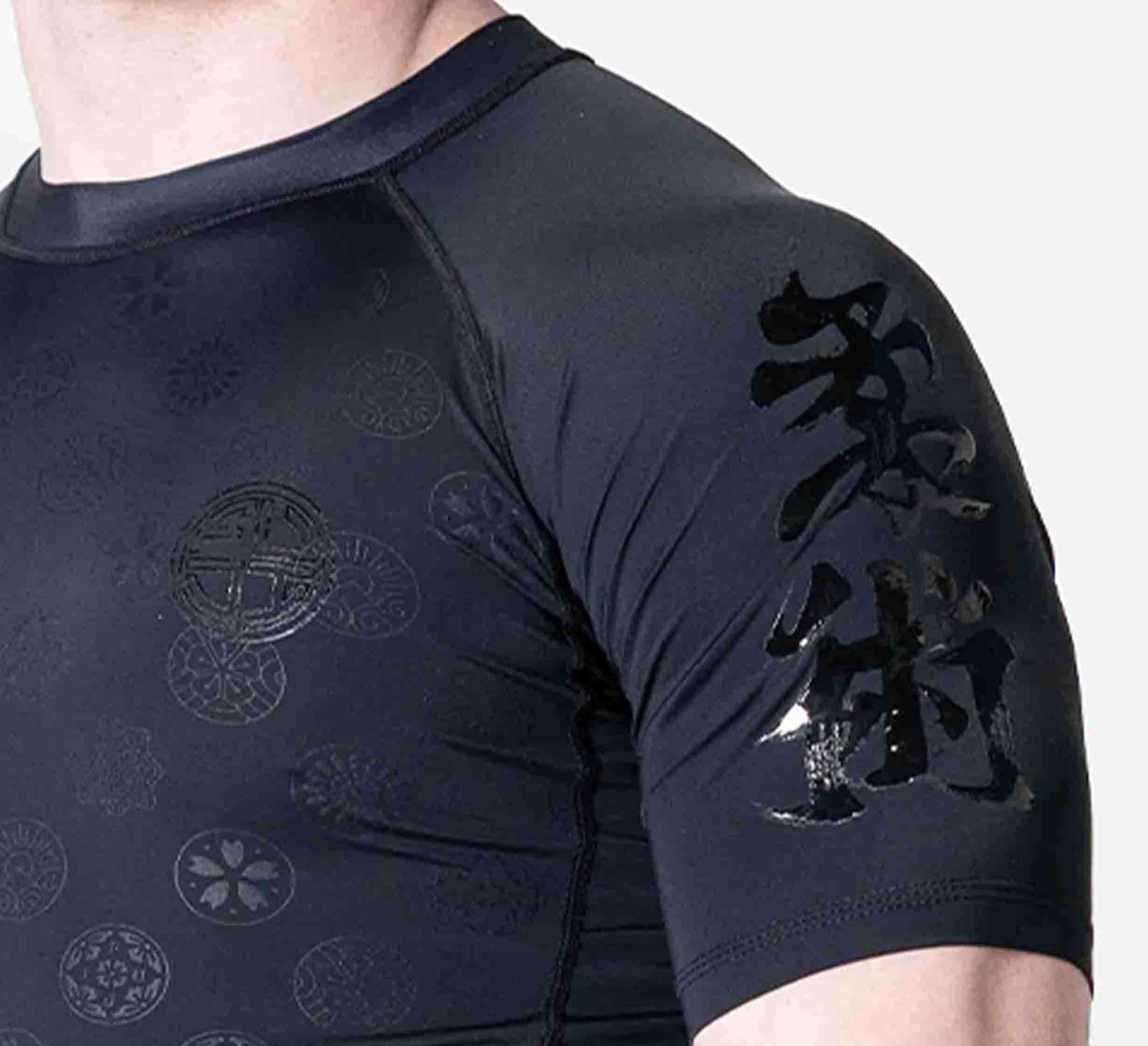 Shogun Heat Gear Rashguard Black