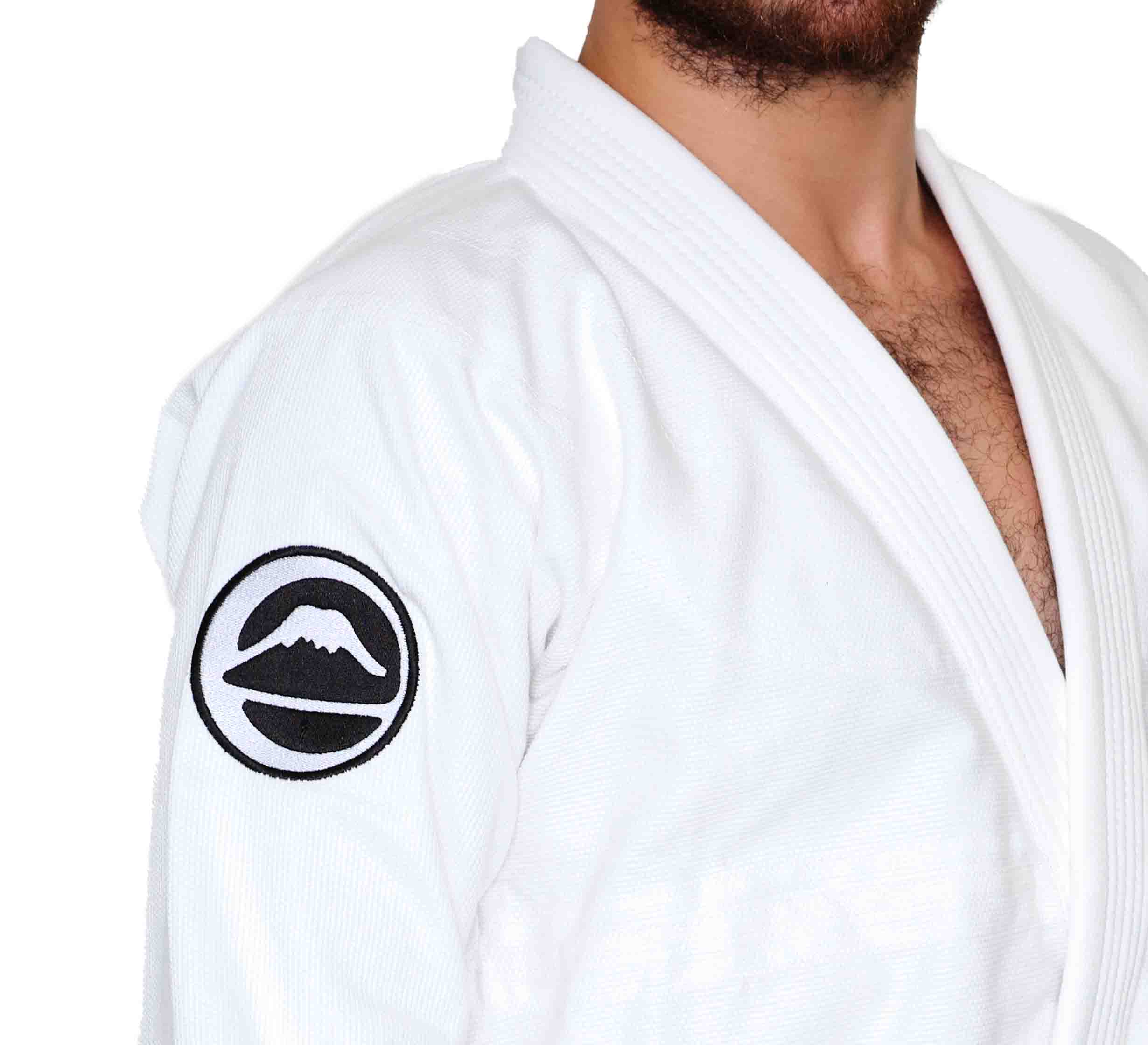 Renzo Gracie Competition BJJ Gi White