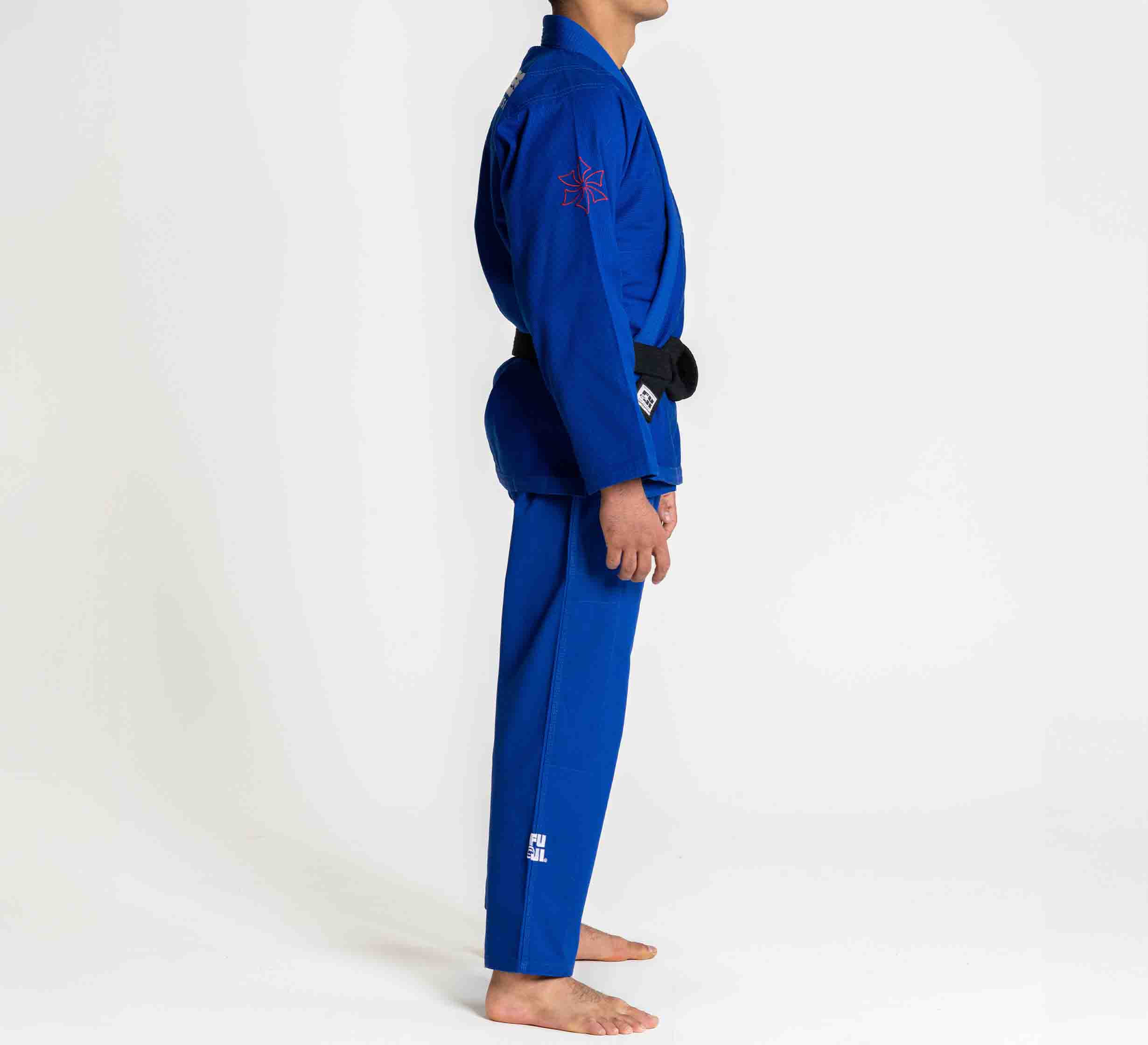 Kids Six Blades Official Suparaito BJJ Gi Blue