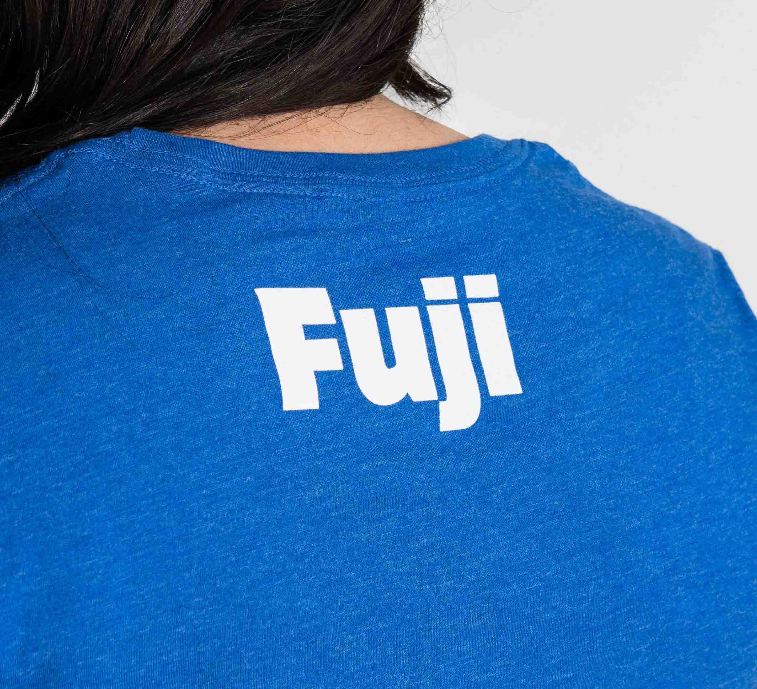 Womens Jiu Jitsu Player Blue