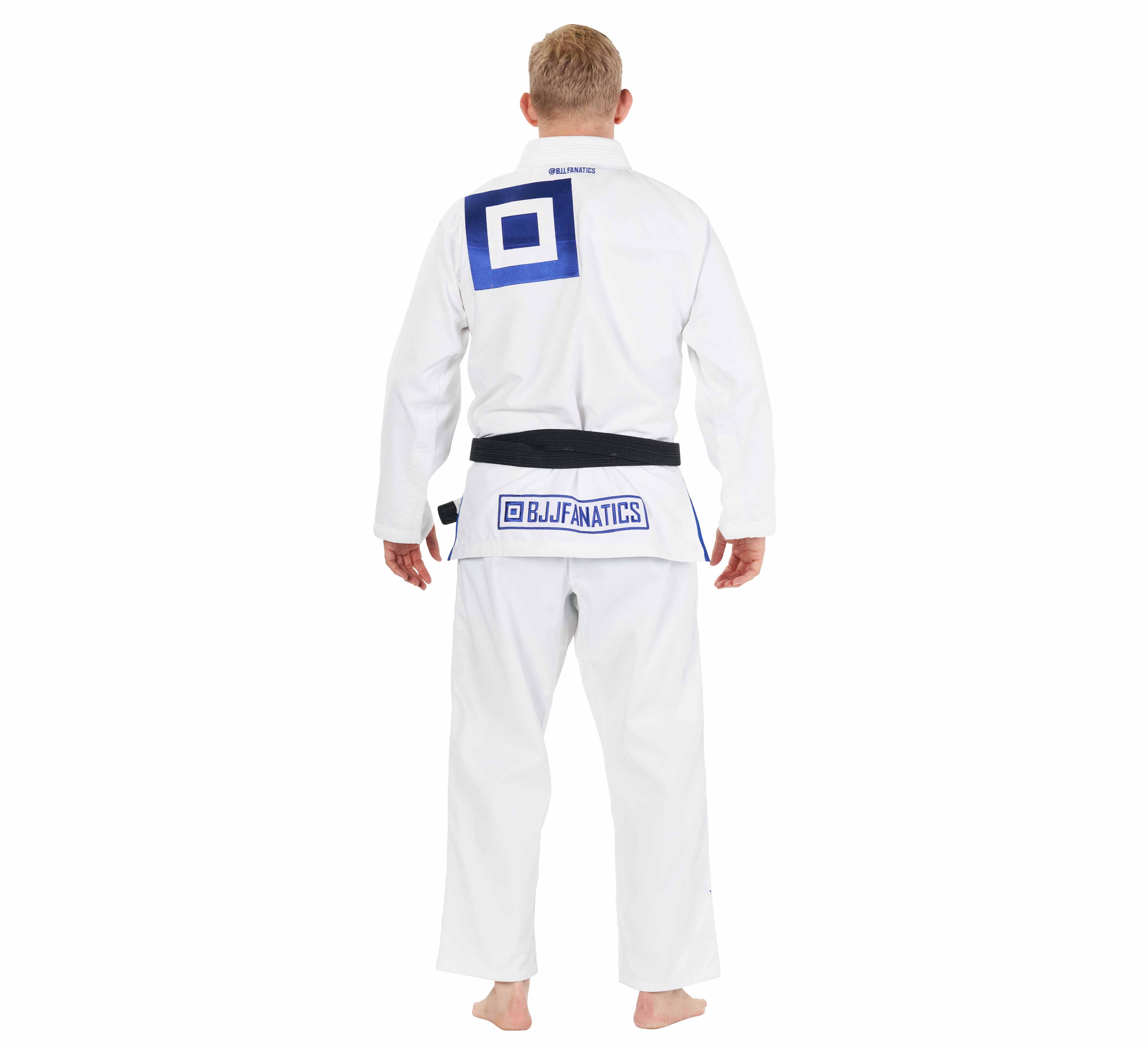 BJJ Fanatics Ultra Lite BJJ Gi White