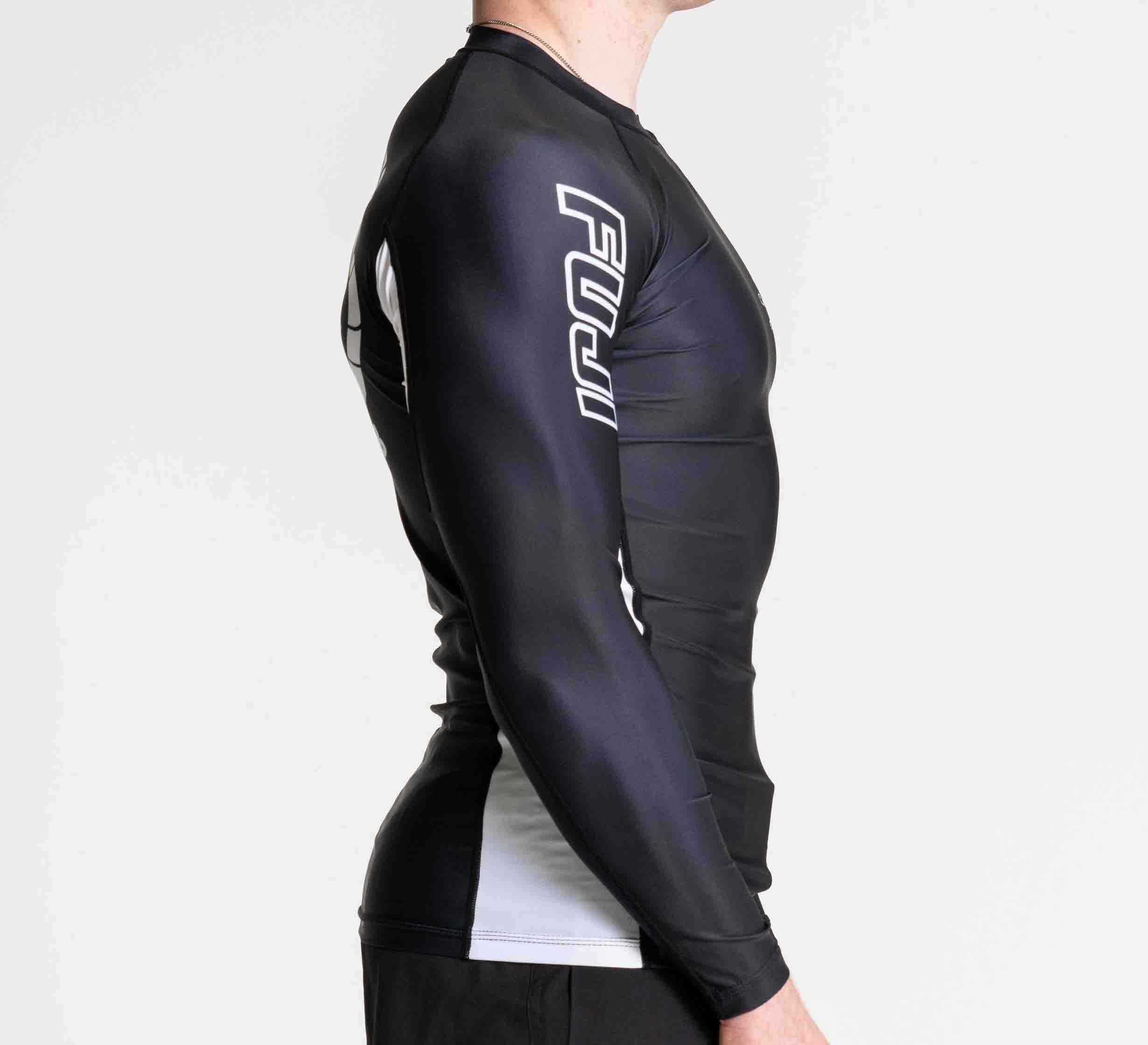 Mat Rat Flex Lite Rashguard Black