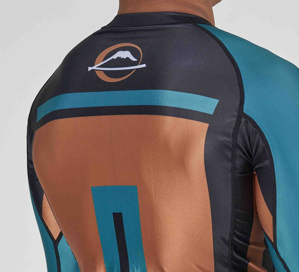 Mt. FUJI Flex Lite Rashguard Forest