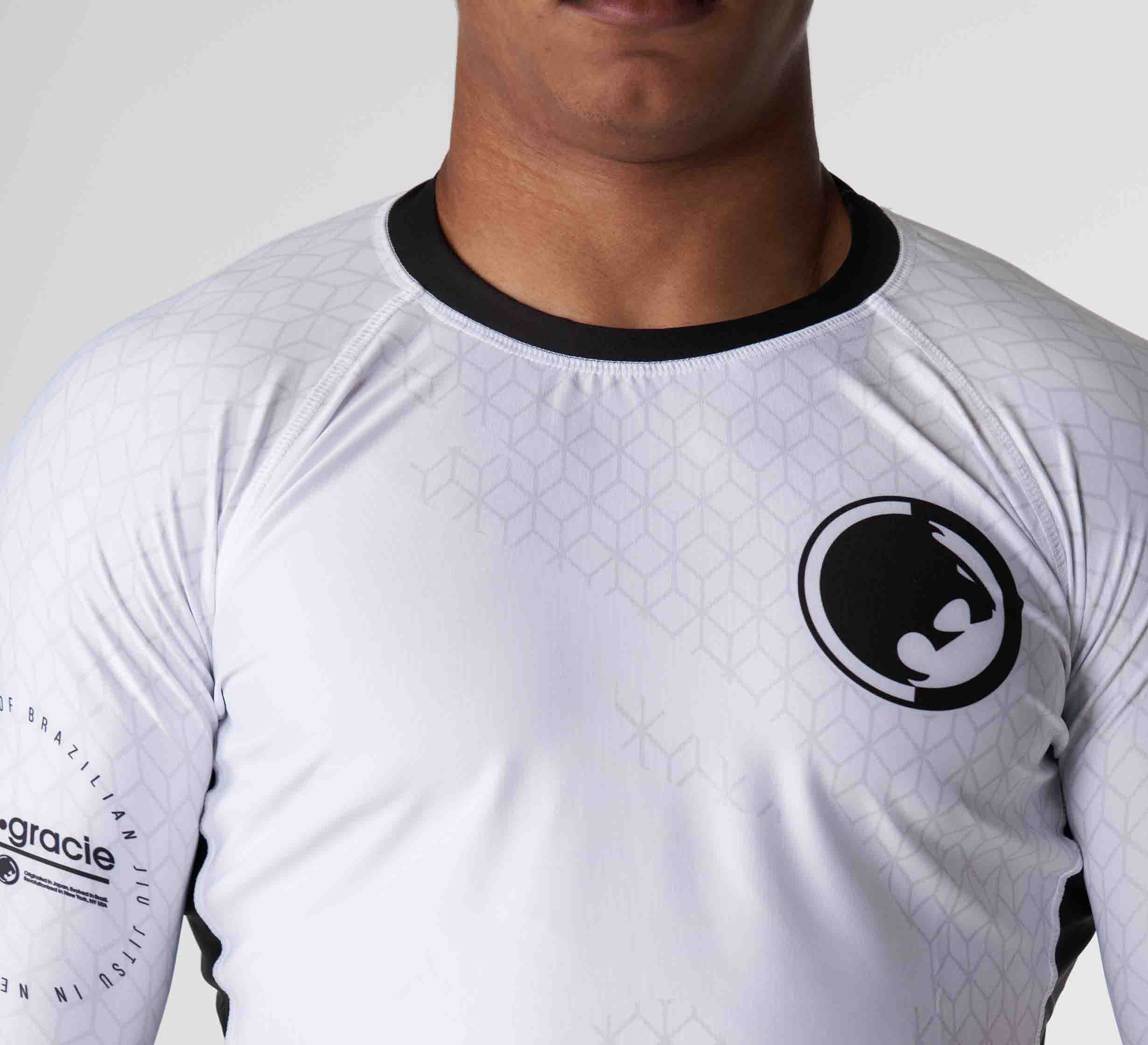 Renzo Gracie Mecca Ranked Short Sleeve Rashguard