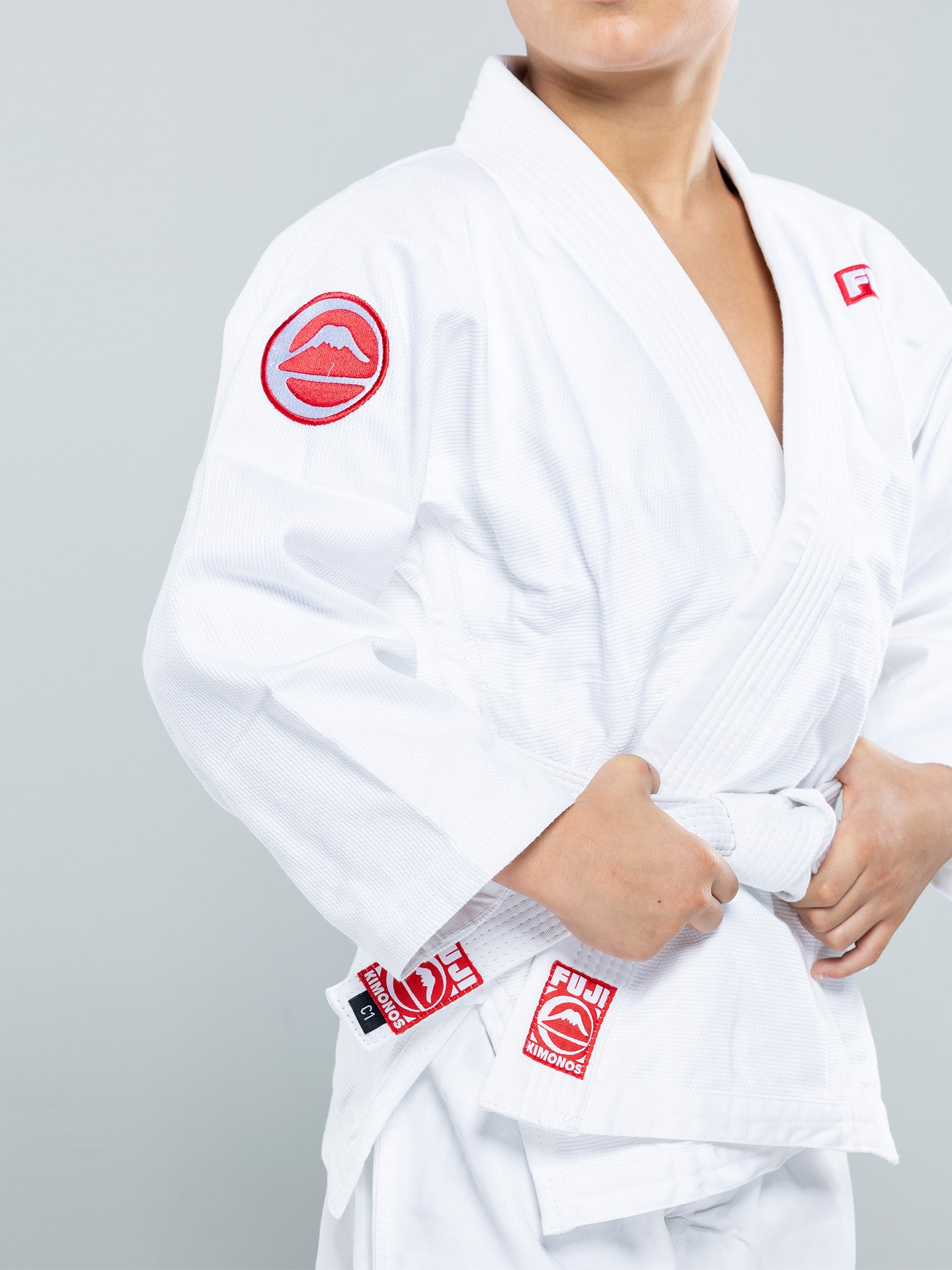 Kids Competition BJJ Gi White
