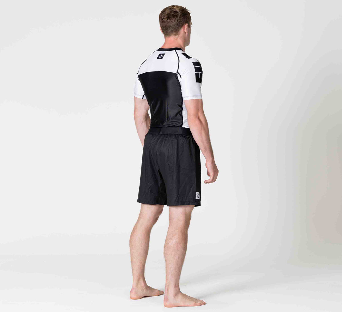 Finishers Rash Guard Competition Ranked Rashguard White