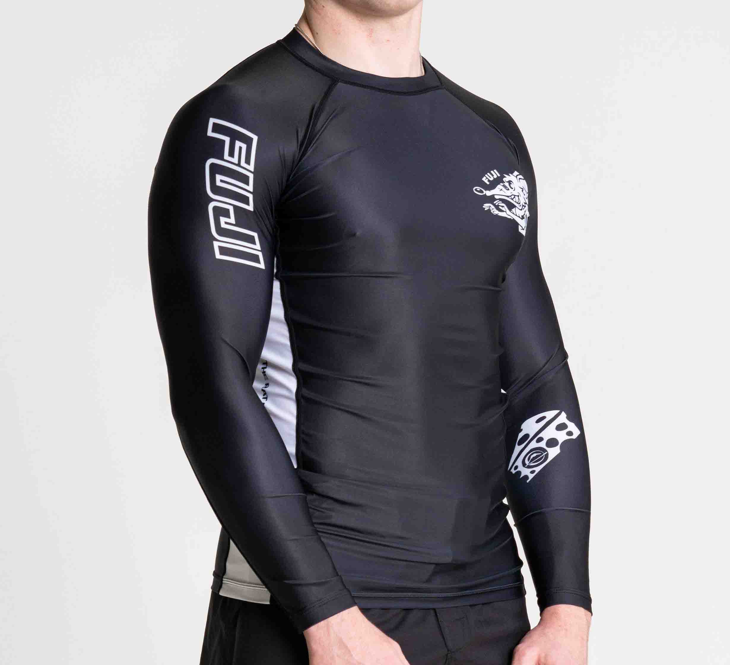 Mat Rat Flex Lite Rashguard Black