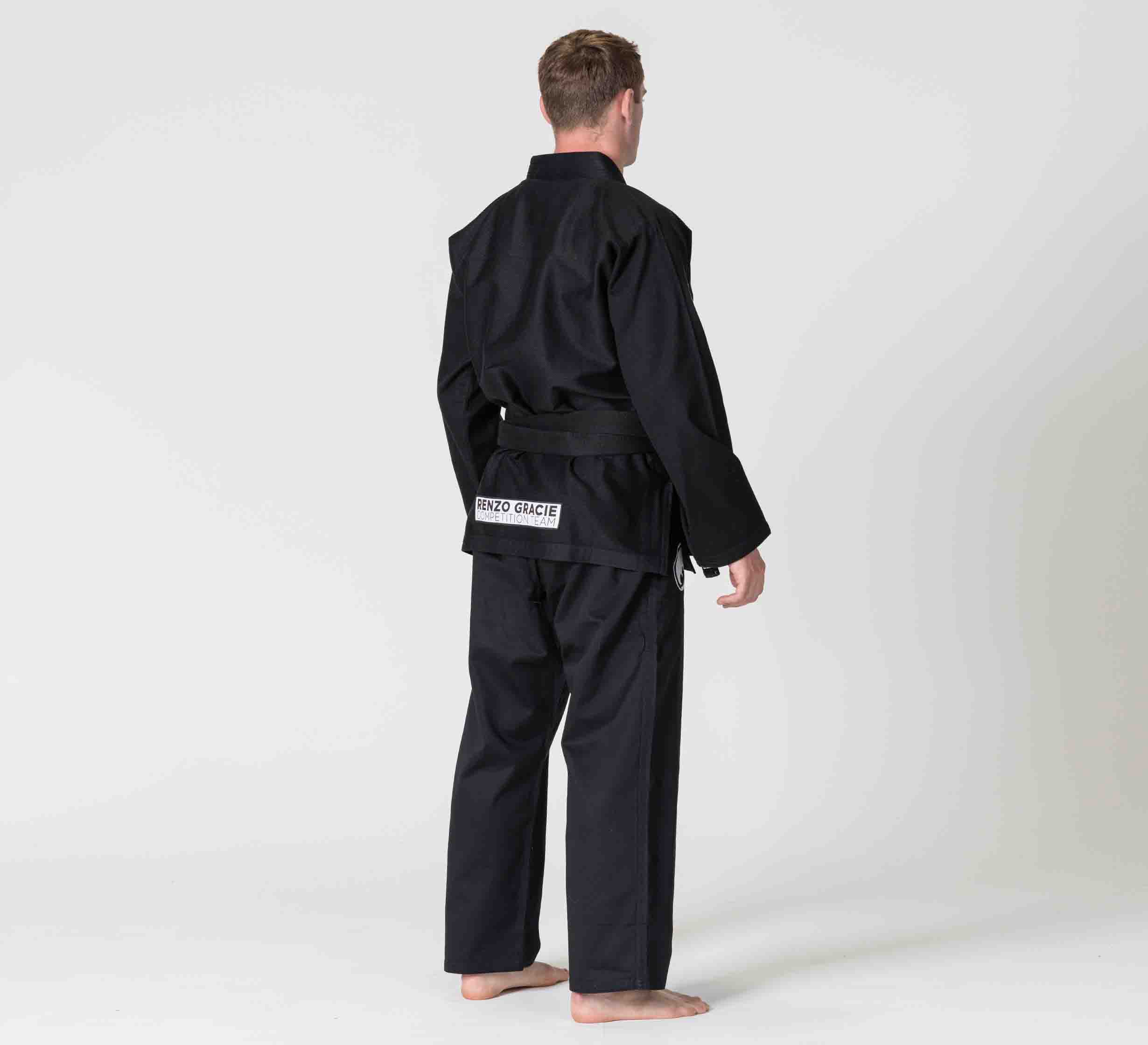 Renzo Gracie Competition BJJ Gi Black