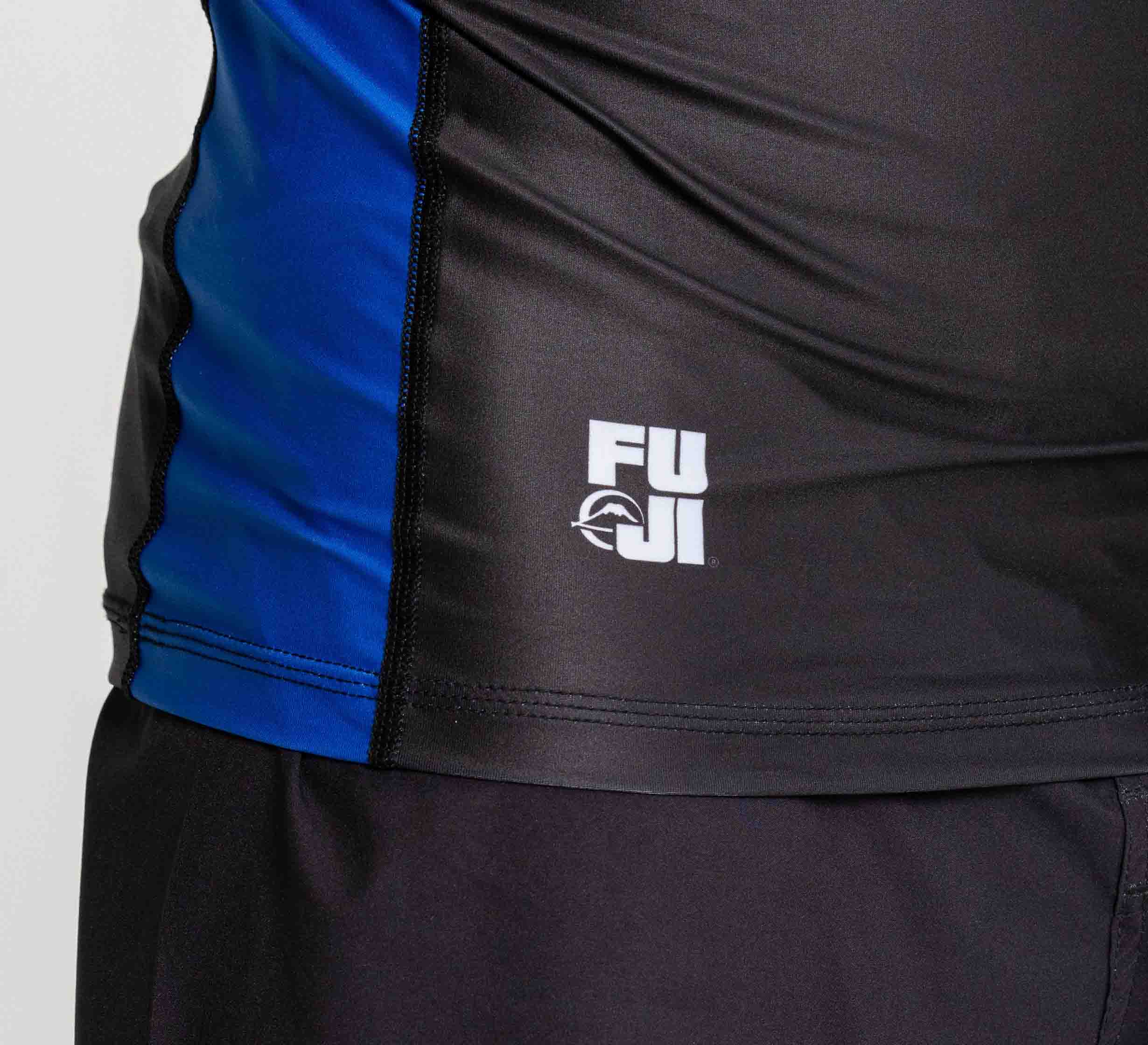 Six Blades Short Sleeve Rashguard Blue