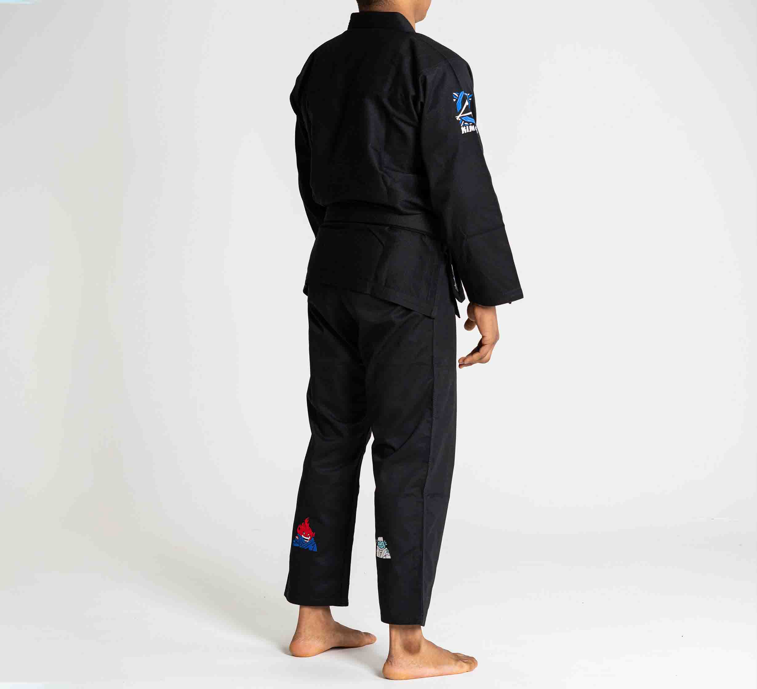 Hikaru & Waza Ultra Lite 300 BJJ Gi Black