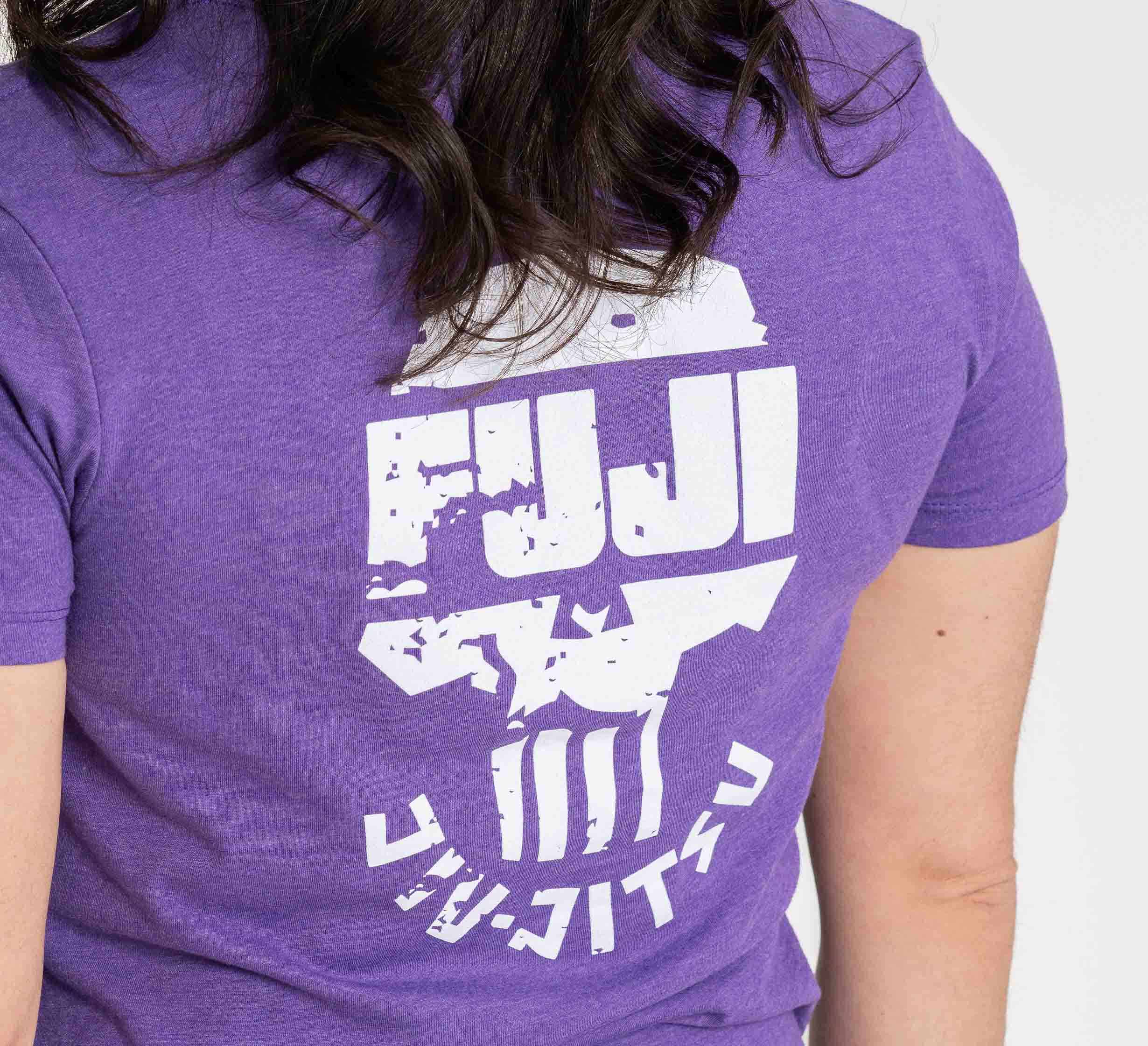 Womens Punishment T-Shirt Purple