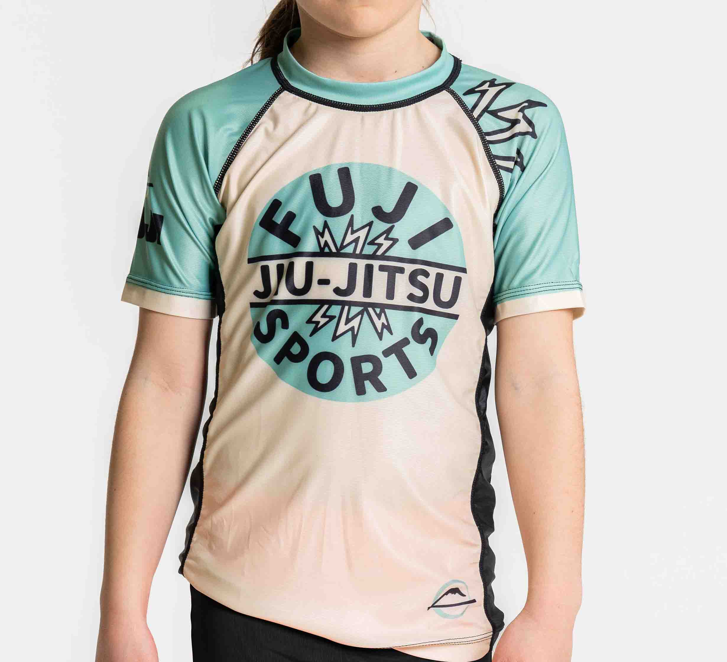 Kids Vintage Flex Lite Rashguard Green