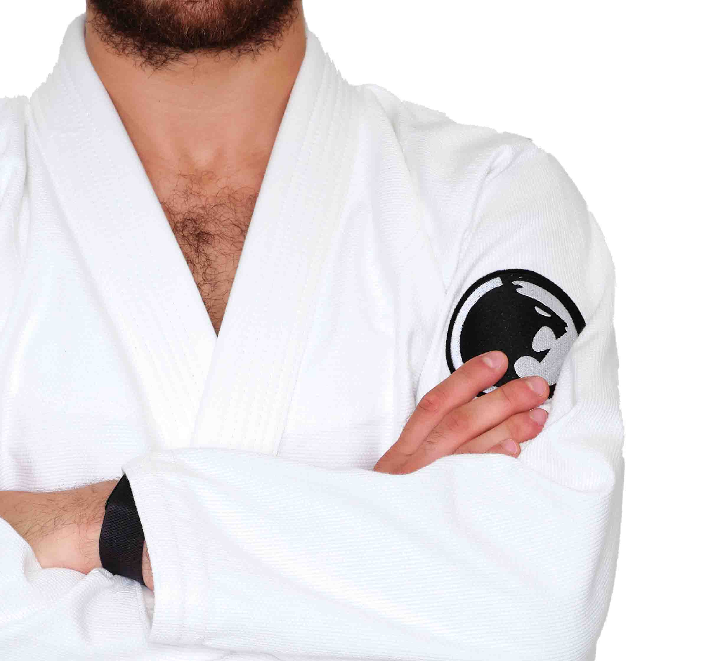 Renzo Gracie Competition BJJ Gi White