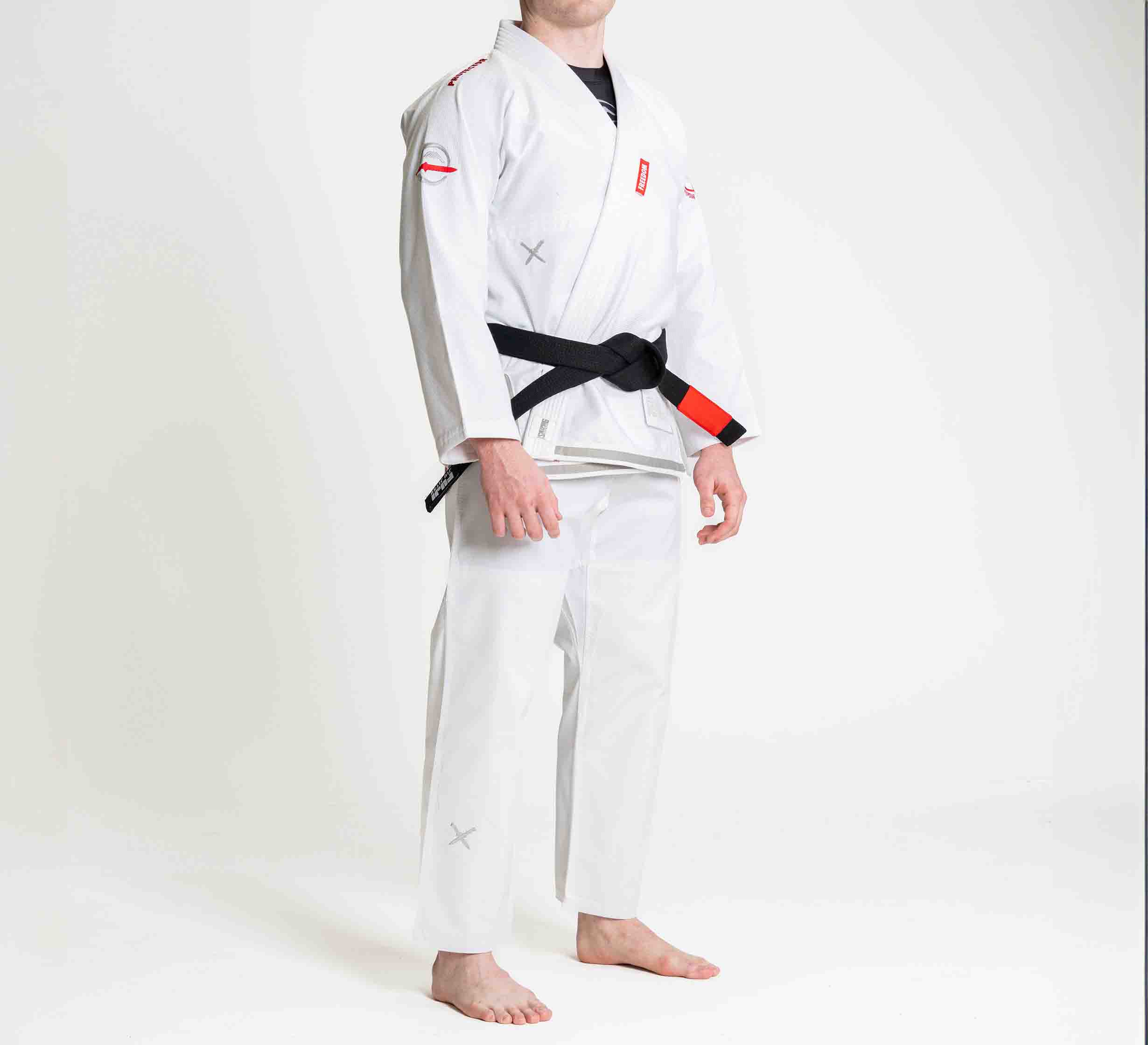 Suparaito BJJ Gi Sheepdog Response Edition White