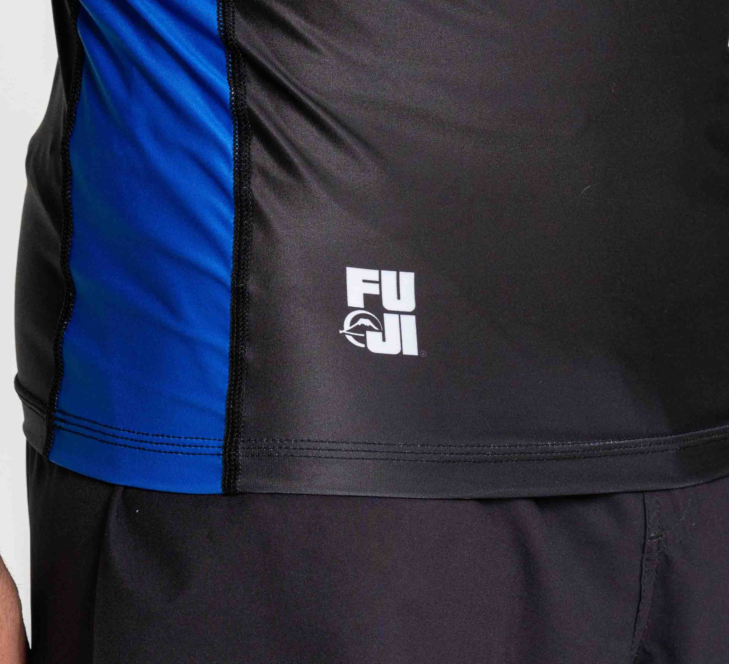 Six Blades Long Sleeve Rashguard Blue