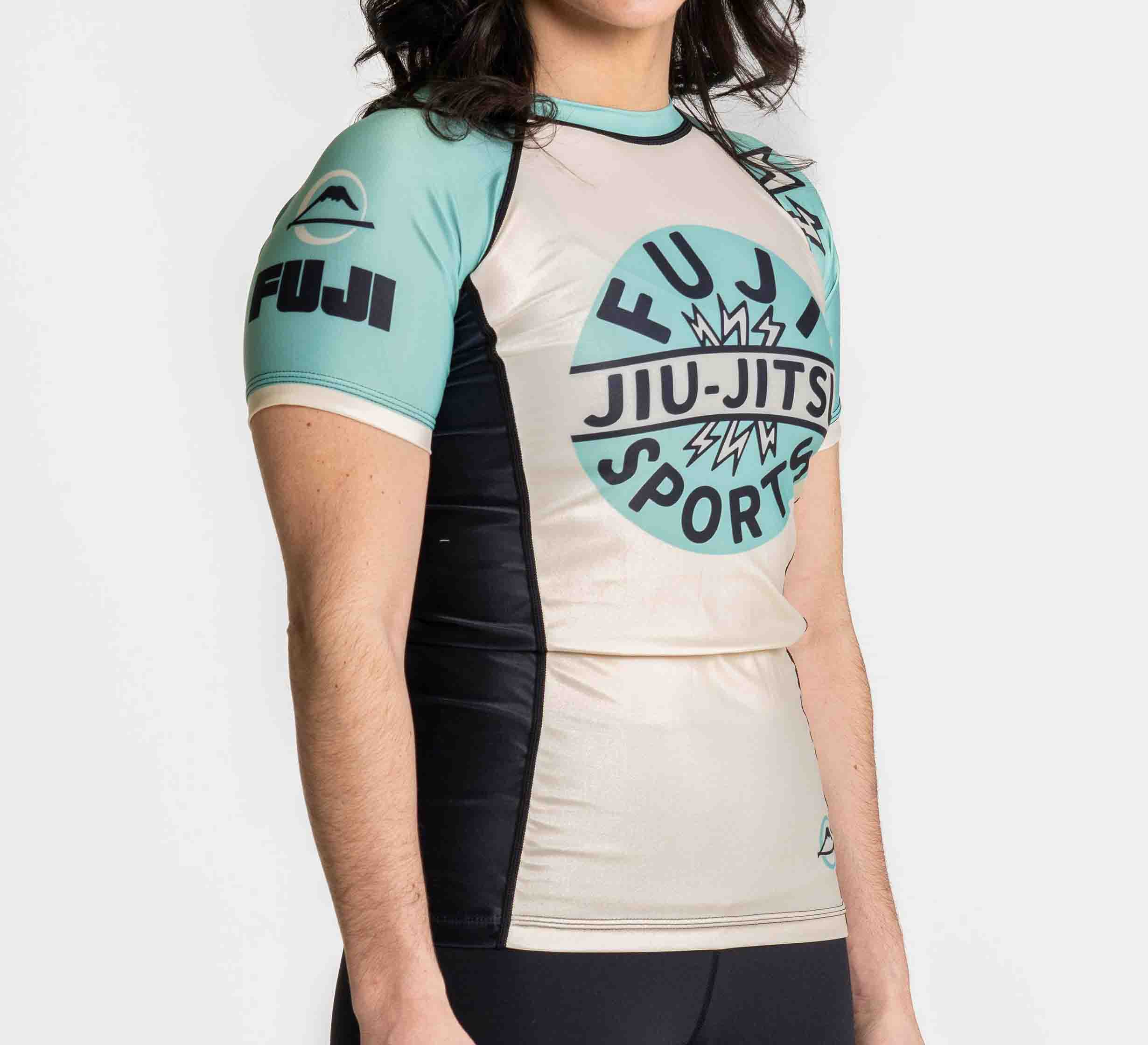 Womens Vintage Flex Lite Rashguard Green