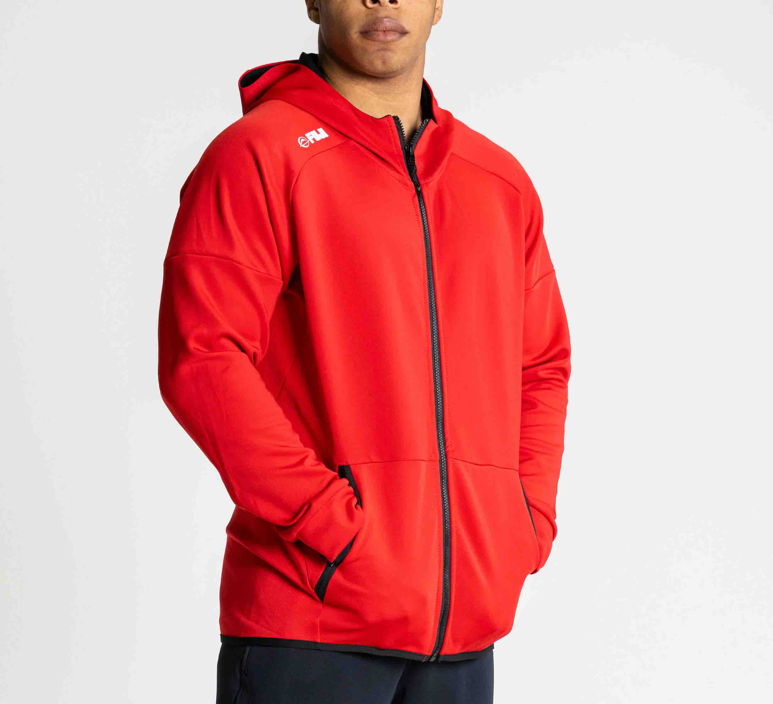 FUJI Performance Jacket Red