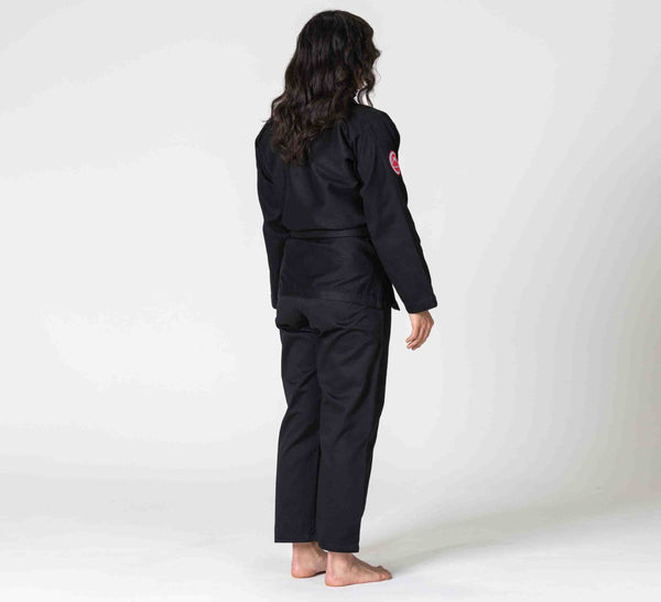 Womens Competition BJJ Gi Black