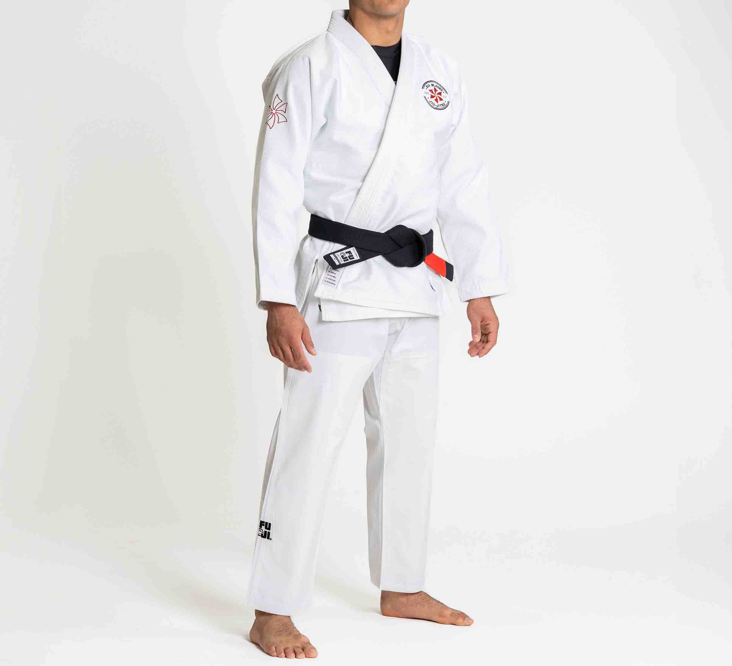 Six Blades Official Sekai BJJ Gi White