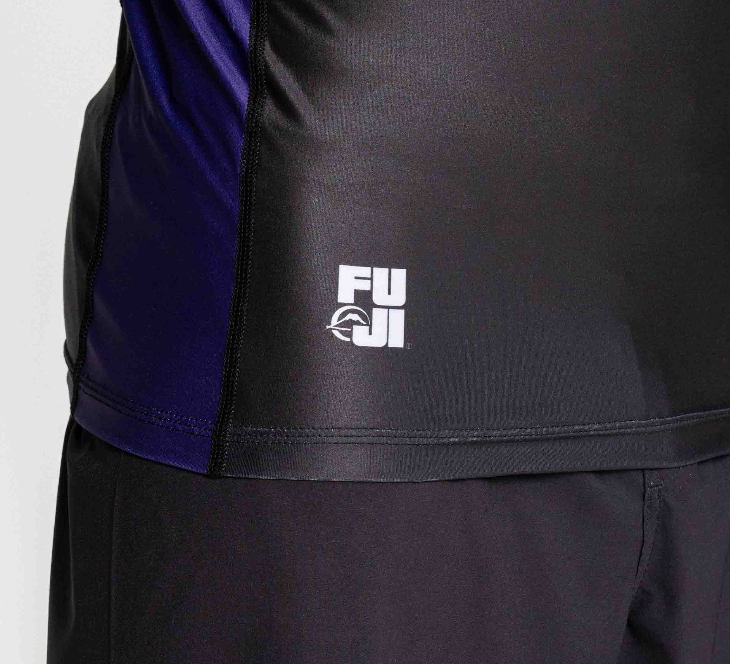 Six Blades Long Sleeve Rashguard Purple