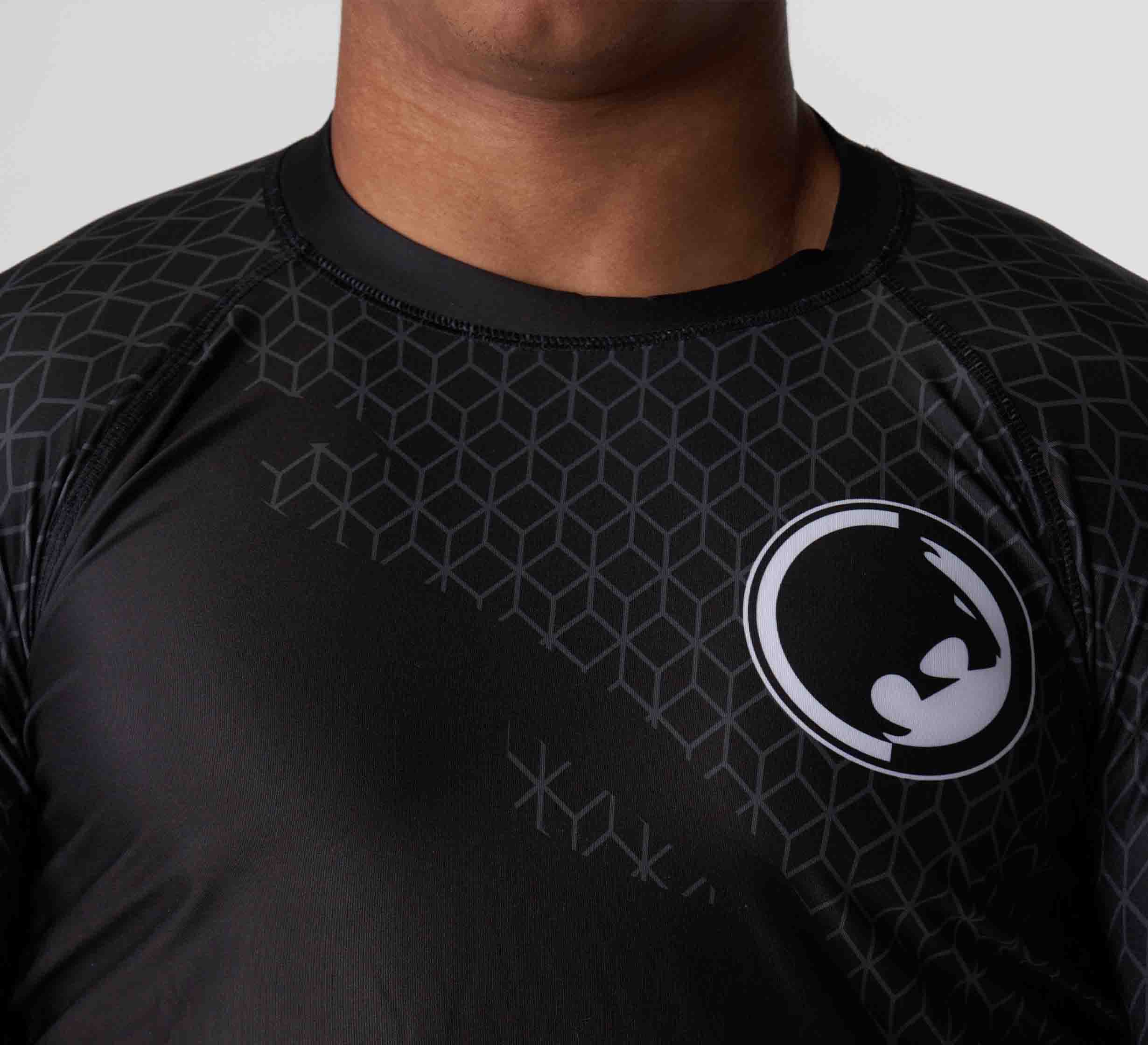 Renzo Gracie Mecca Ranked Short Sleeve Rashguard