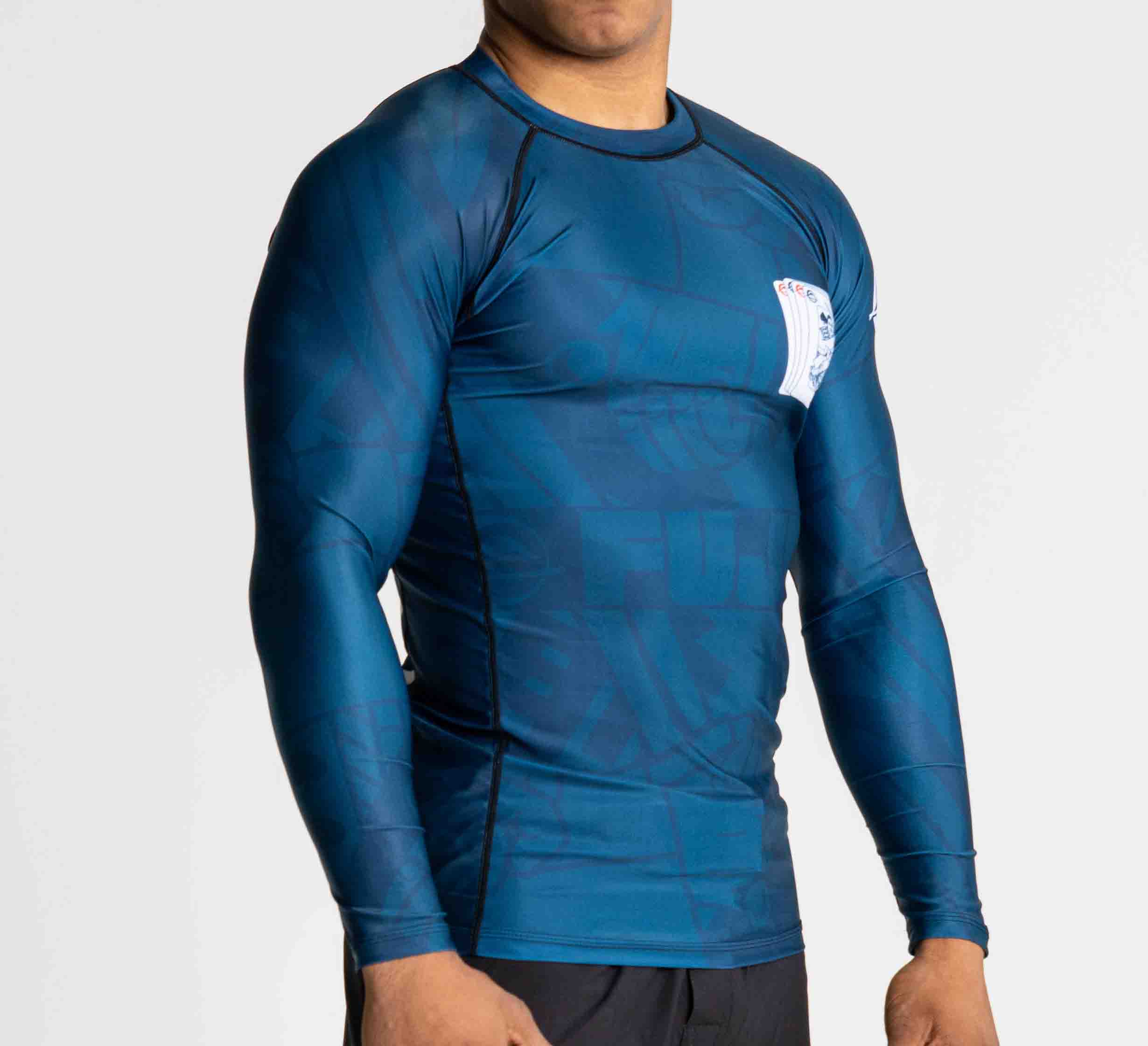 Maeda Flex Lite Rashguard Navy