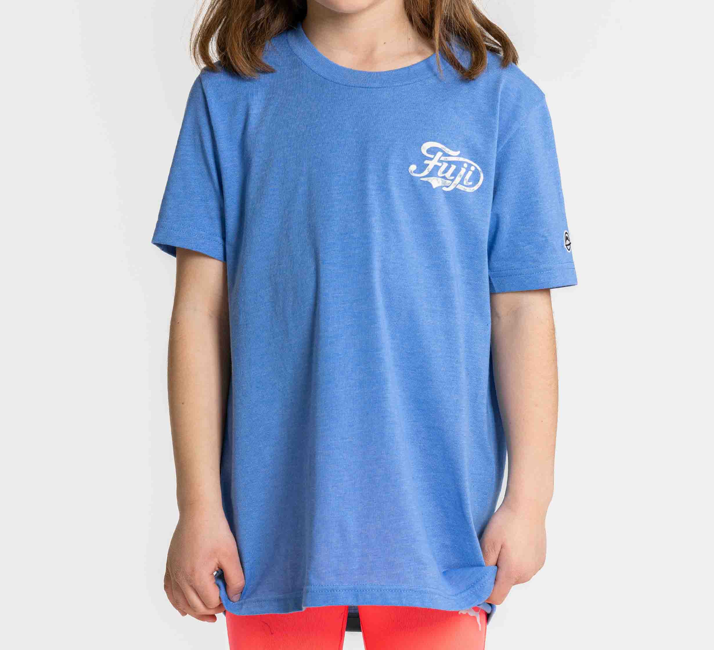 Kids Jiu Jitsu Flow T-Shirt Blue