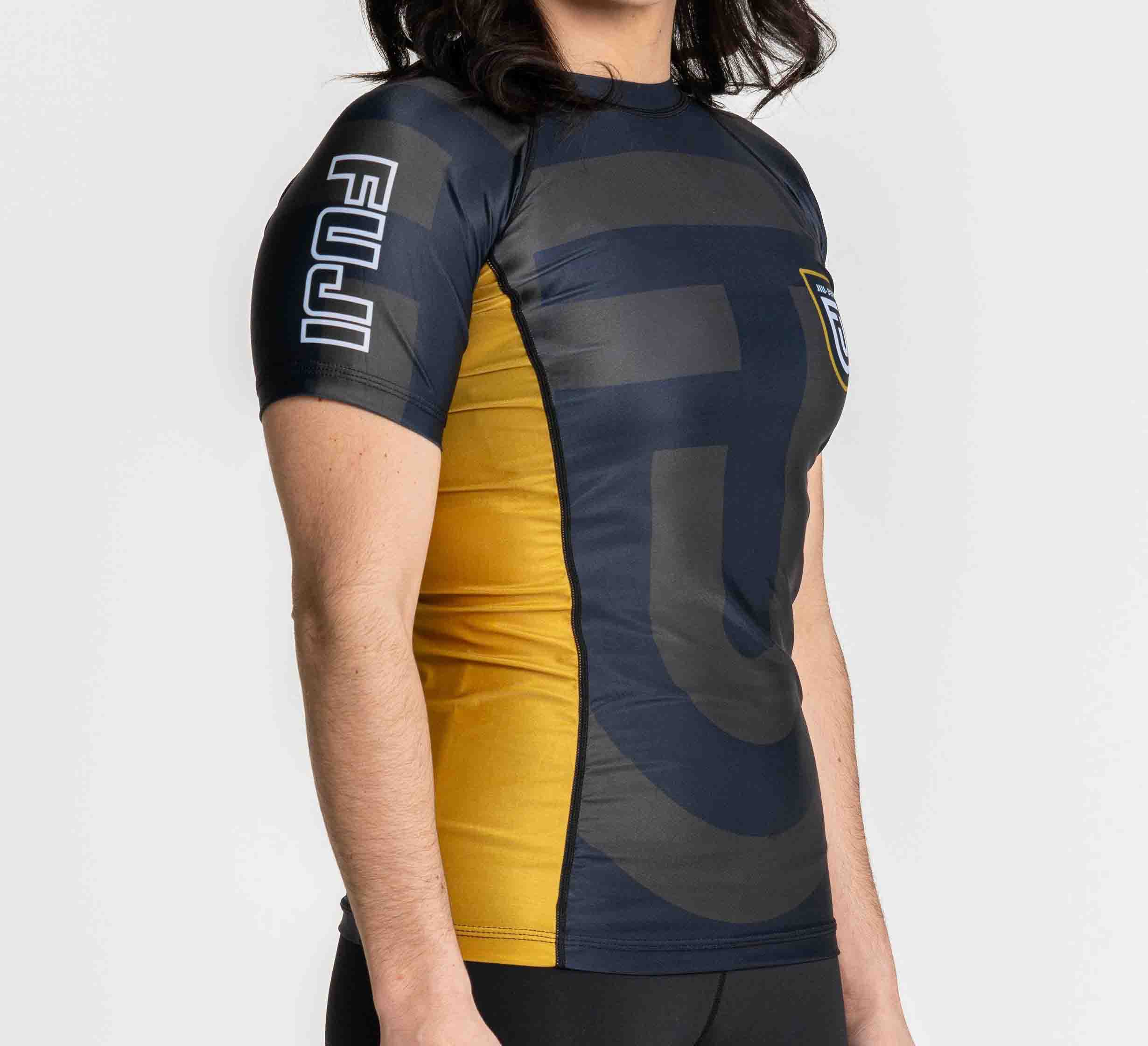 Womens Rebel Flex Lite Rashguard Black