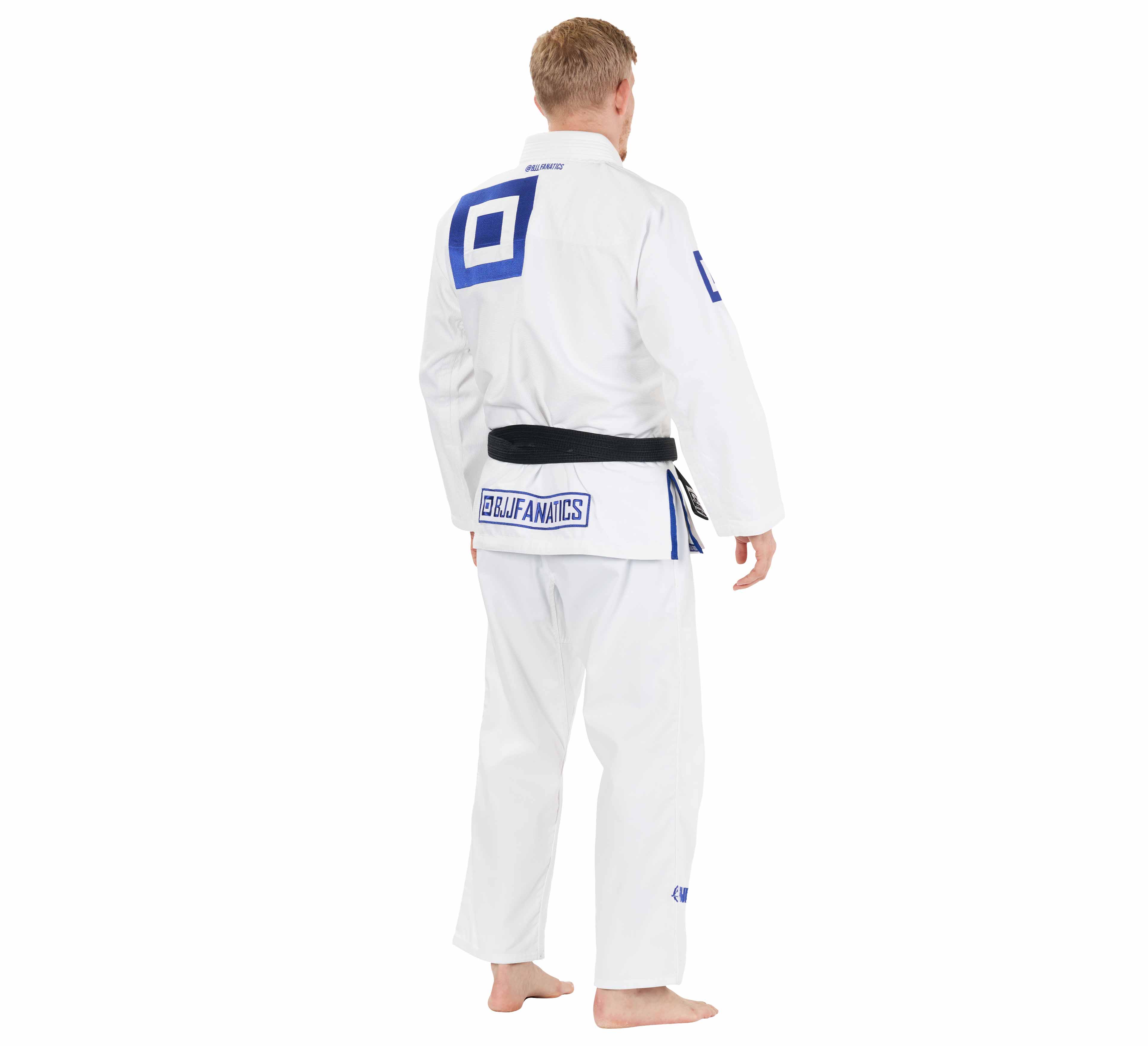 BJJ Fanatics Ultra Lite BJJ Gi White